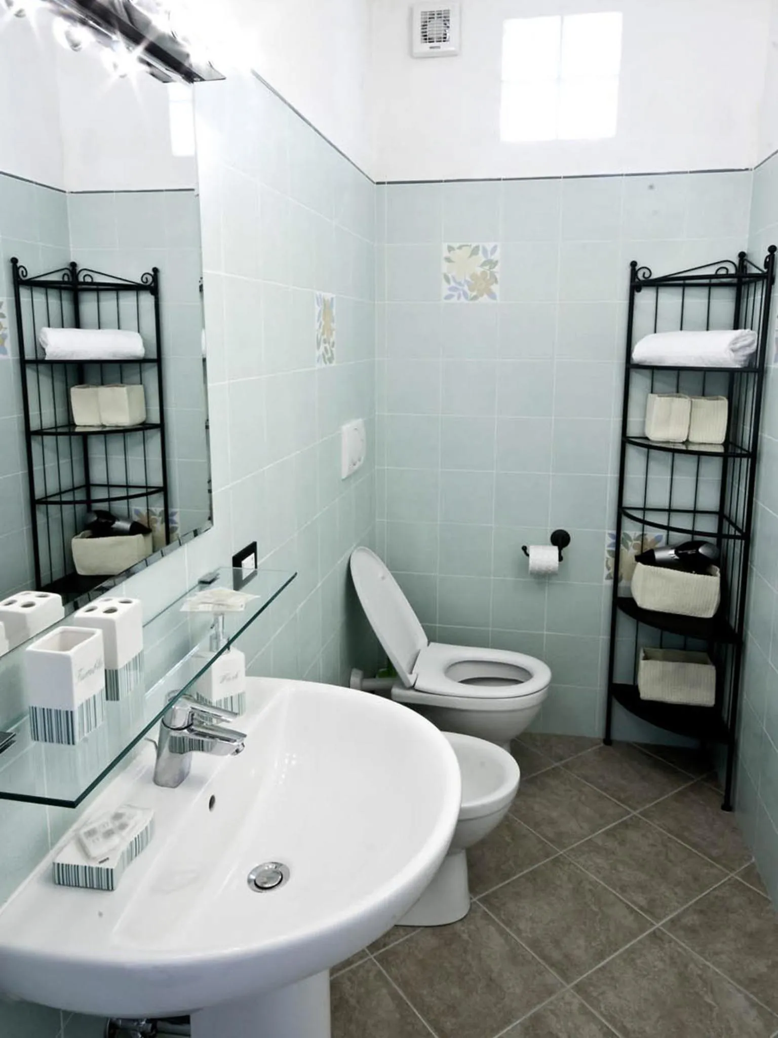 Bathroom in Pian di luna