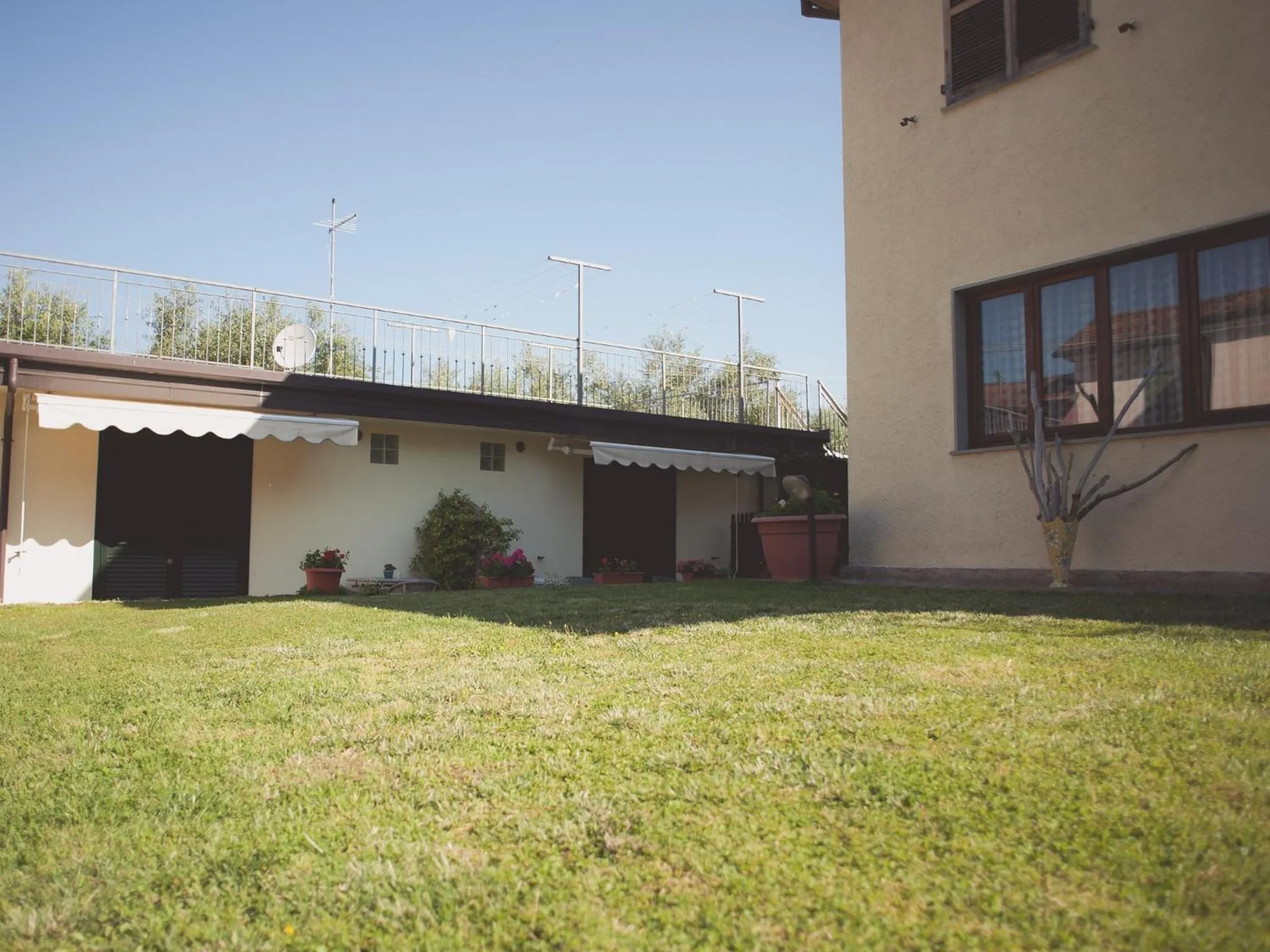 Garden view in Pian di luna