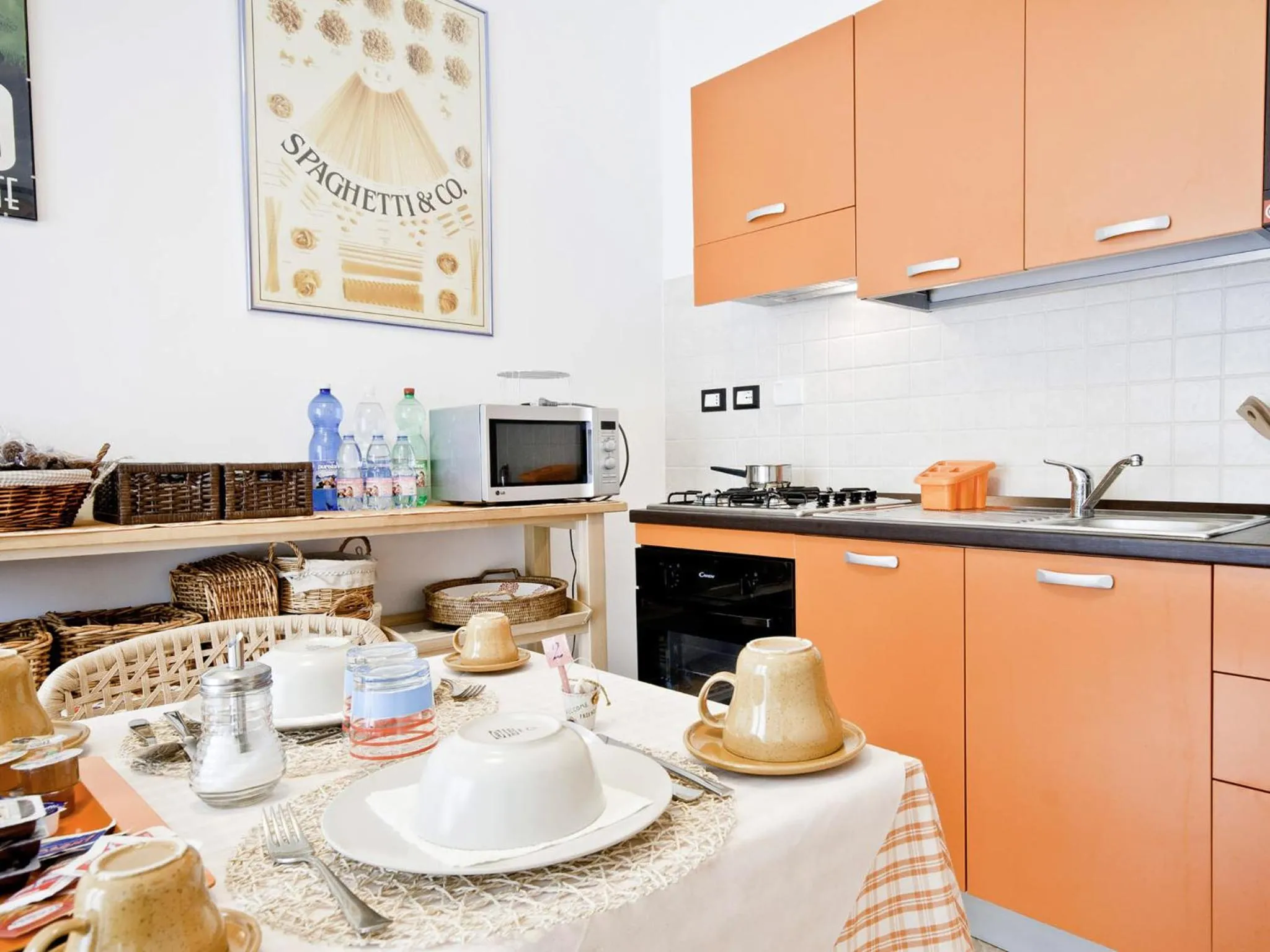 Kitchen or kitchenette in Pian di luna
