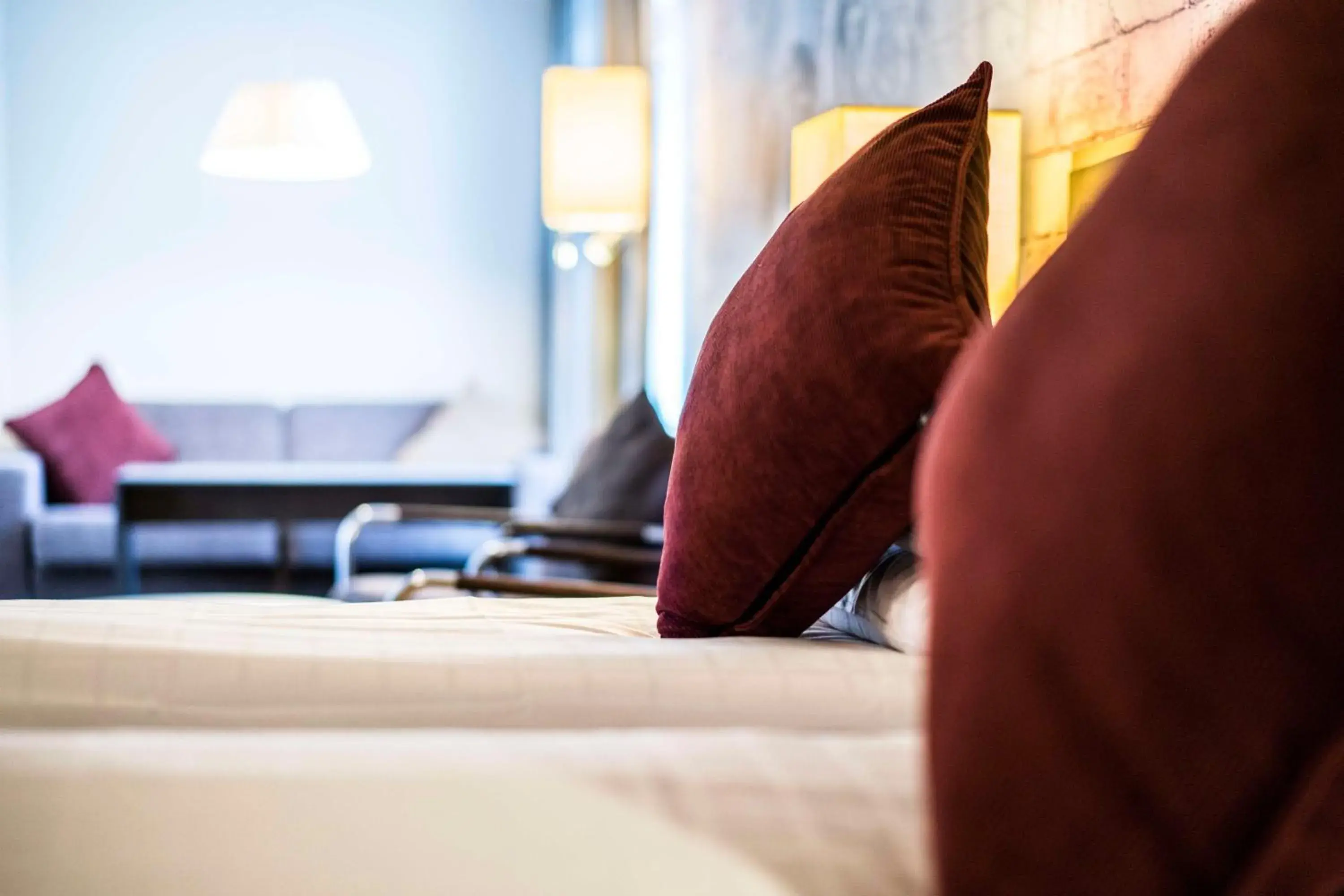 Bedroom, Bed in Scandic Skärholmen Bedroom, Bed in Scandic Skärholmen