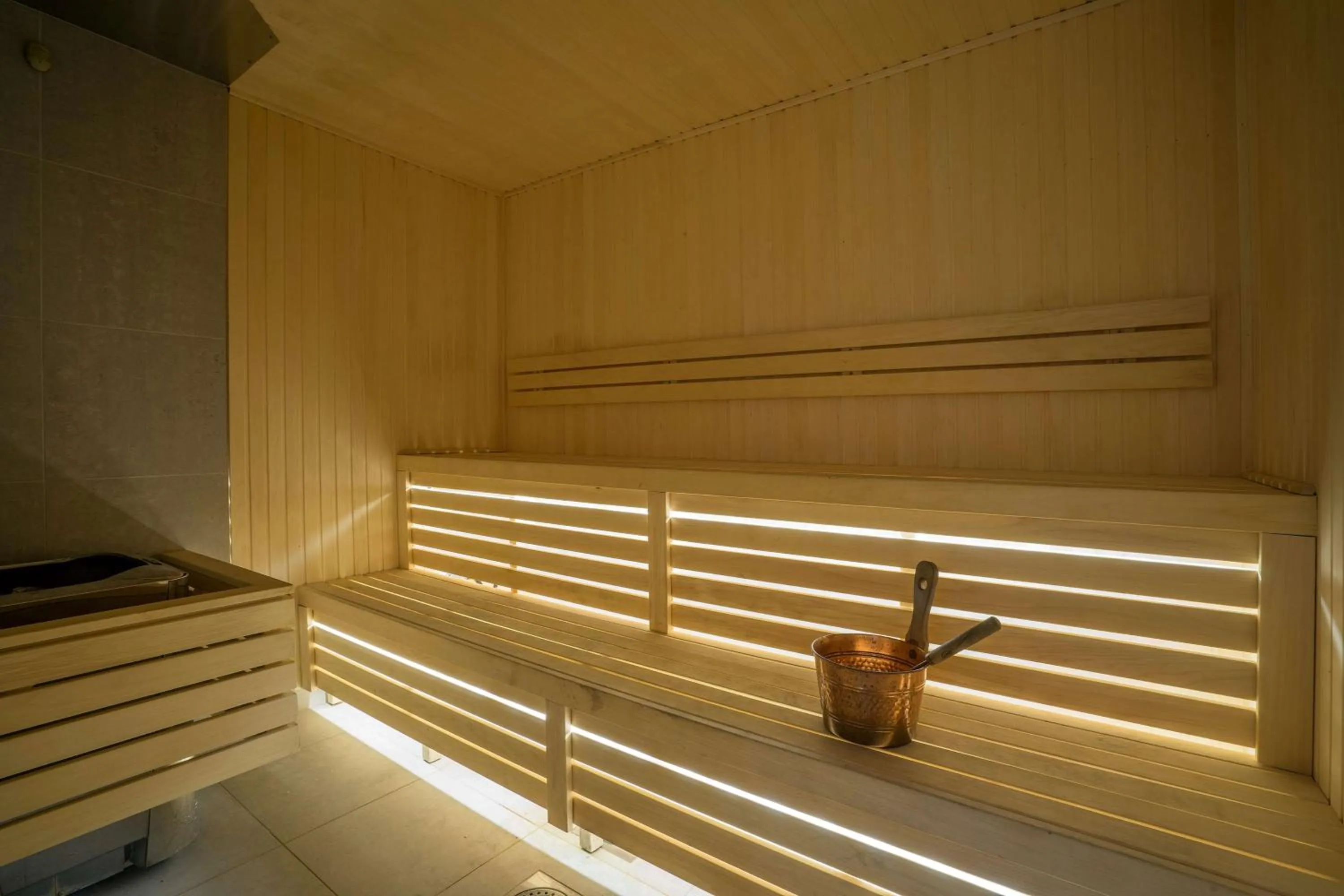 Sauna in Scandic Skärholmen