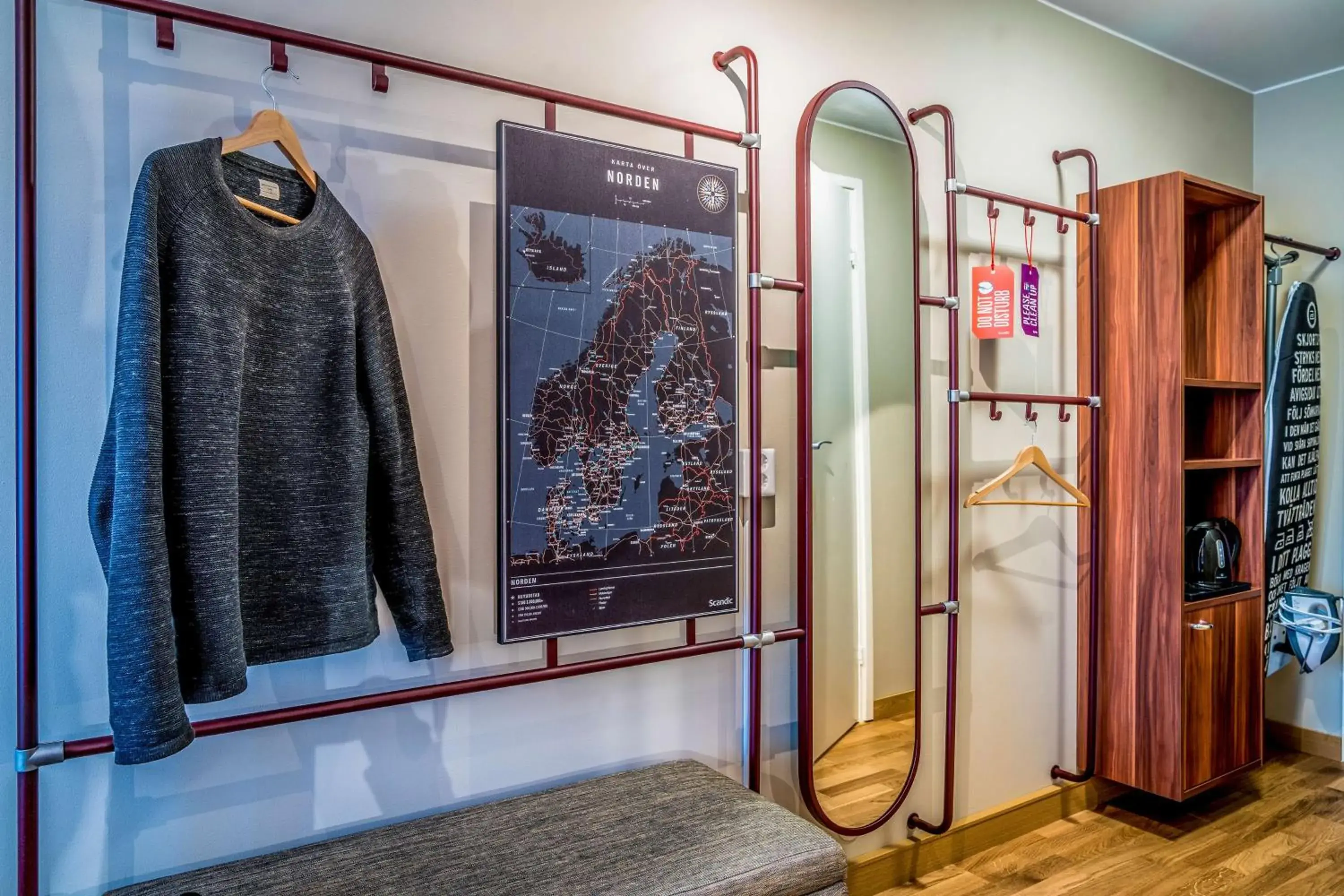 Bedroom in Scandic Skärholmen Bedroom in Scandic Skärholmen