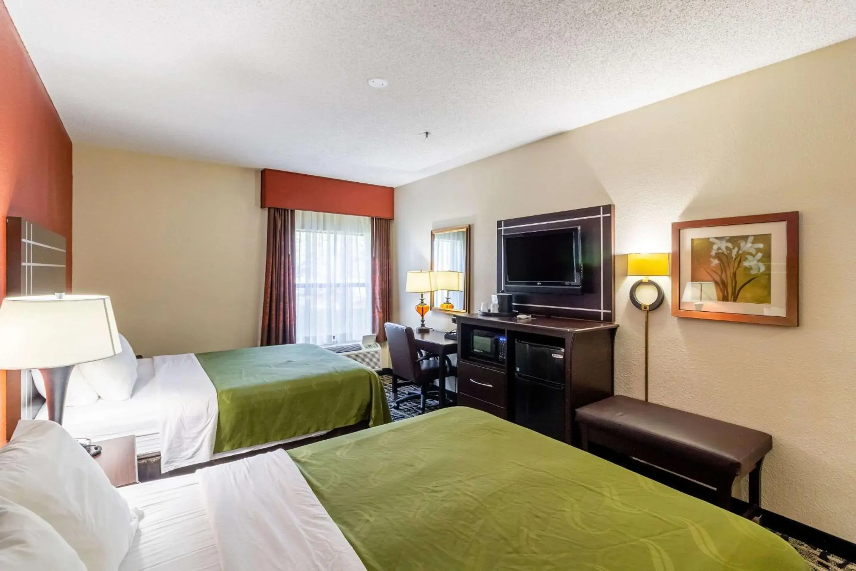 Bedroom, Bed in Quality Inn Texas City I-45 Bedroom, Bed in Quality Inn Texas City I-45
