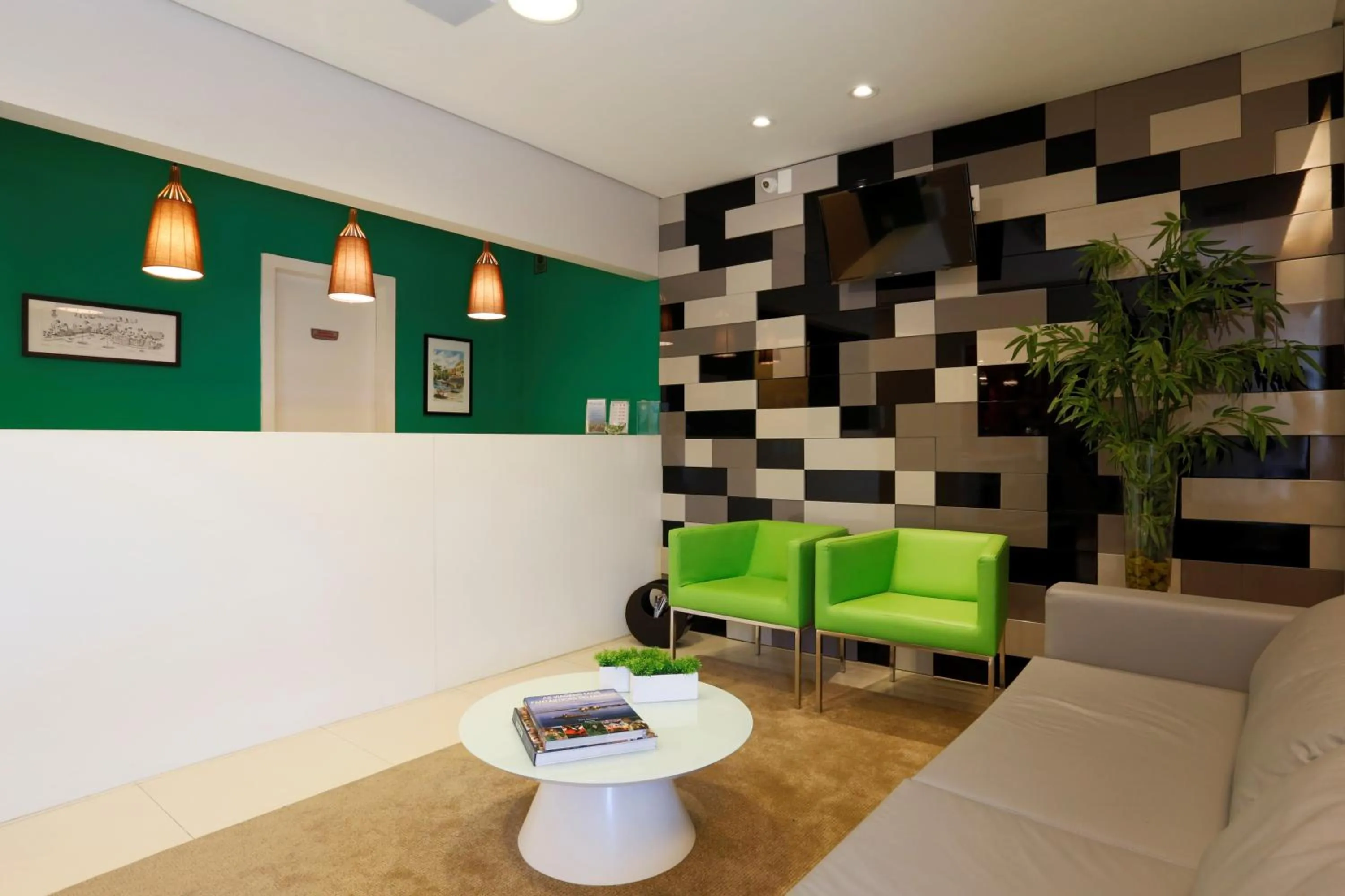 Decorative detail in Portofino Hotel