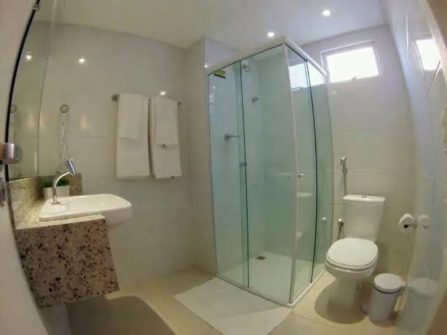 Bathroom in Portofino Hotel