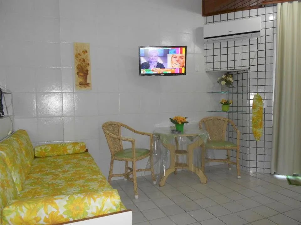 Bed in Apart Flat Farol da Barra