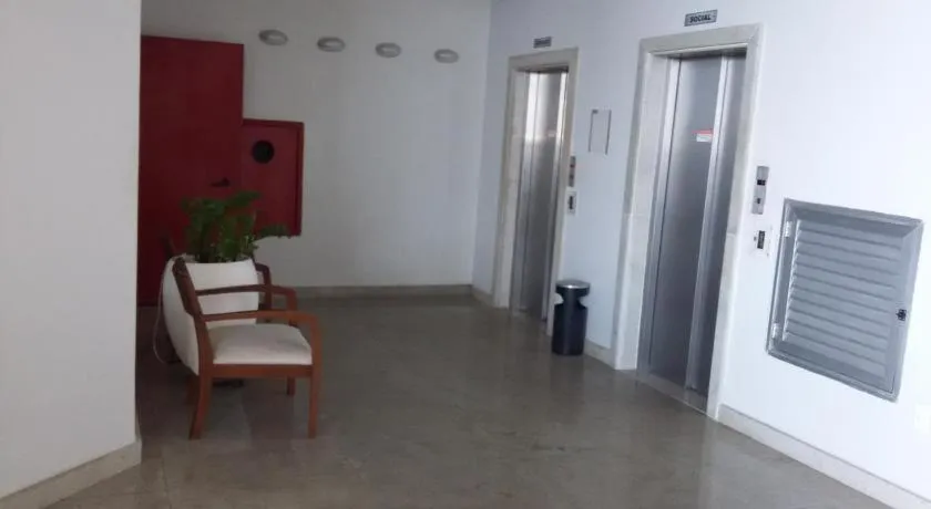 Area and facilities in Apart Flat Farol da Barra