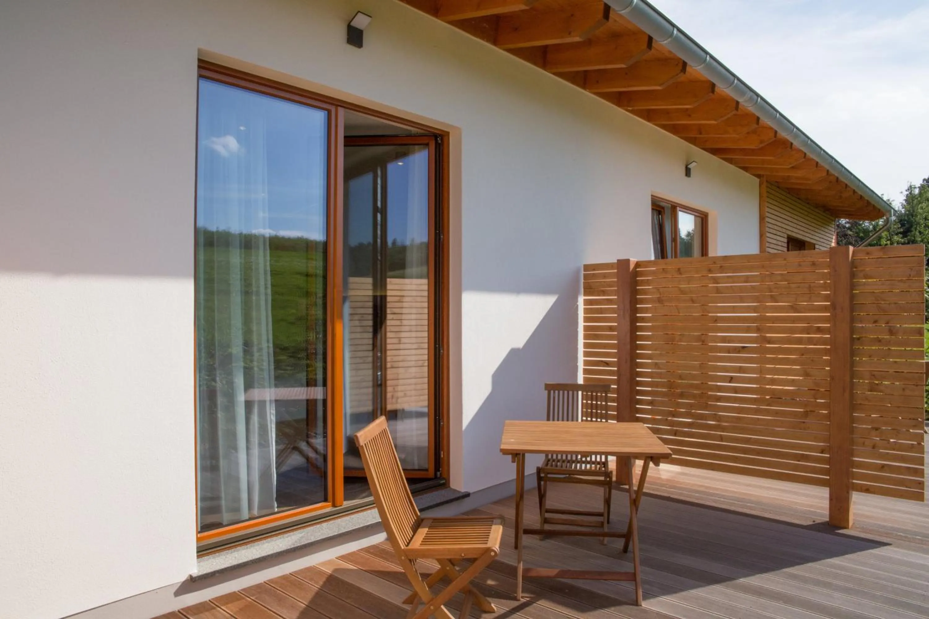 Balcony/Terrace in Hotel Zur-Borke