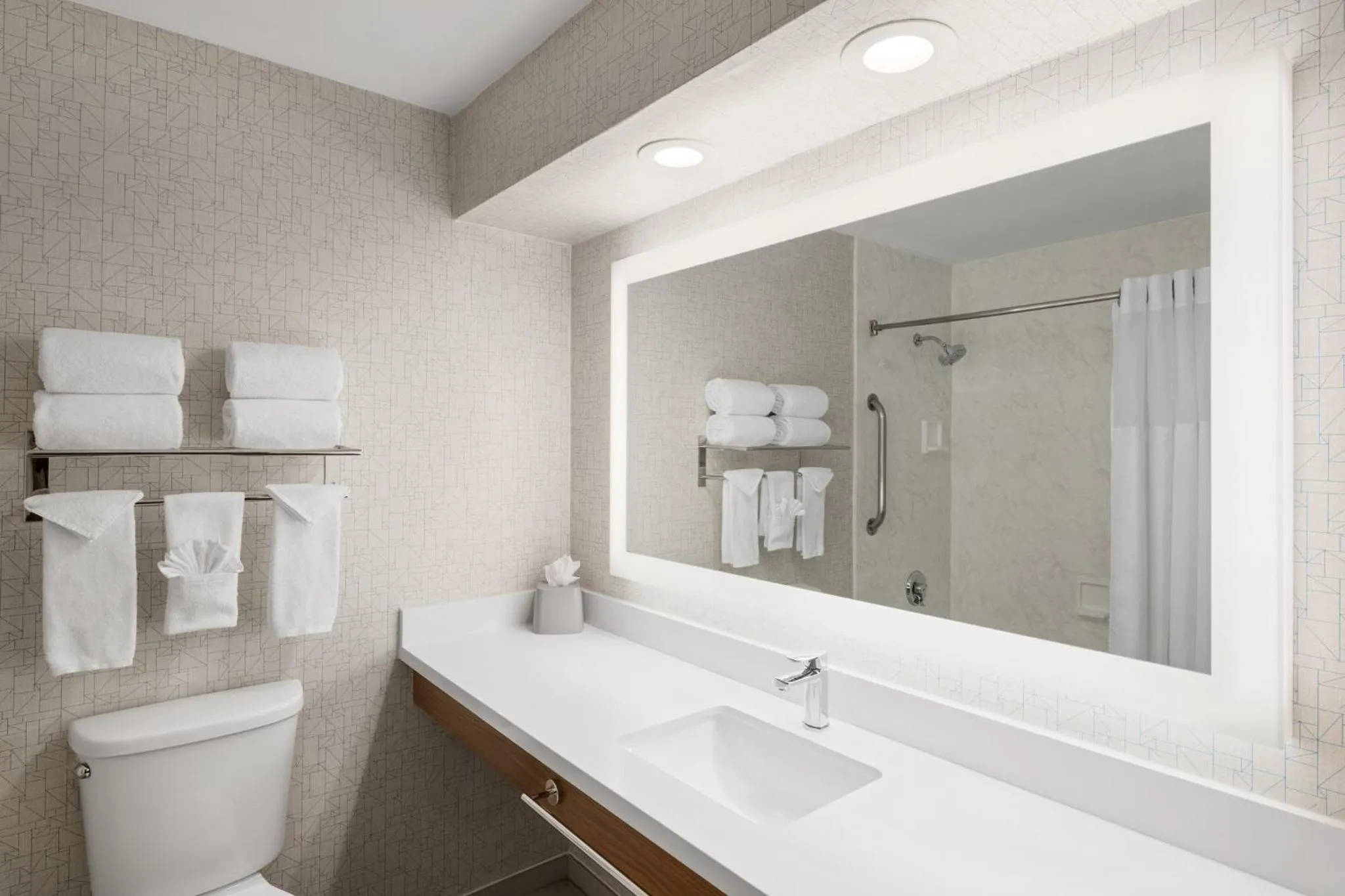 Bathroom in Holiday Inn Express San Diego - Sea World Area by IHG