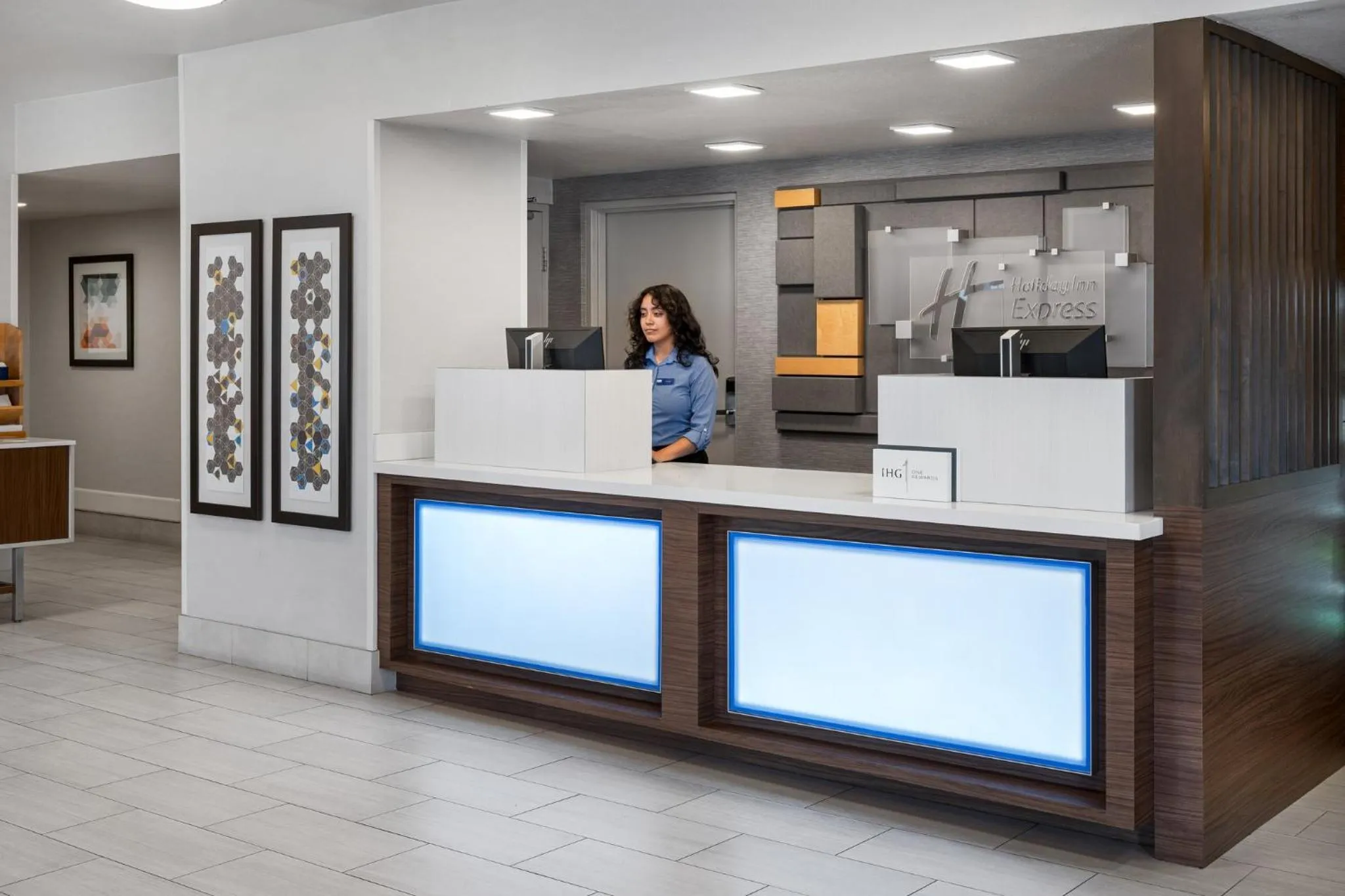 Property building in Holiday Inn Express San Diego - Sea World Area by IHG