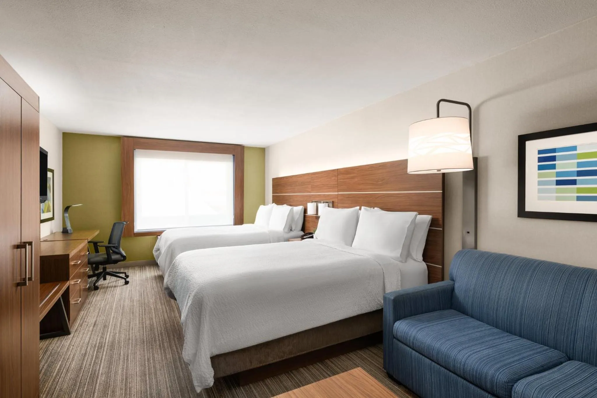 Photo of the whole room, Bed in Holiday Inn Express San Diego - Sea World Area by IHG