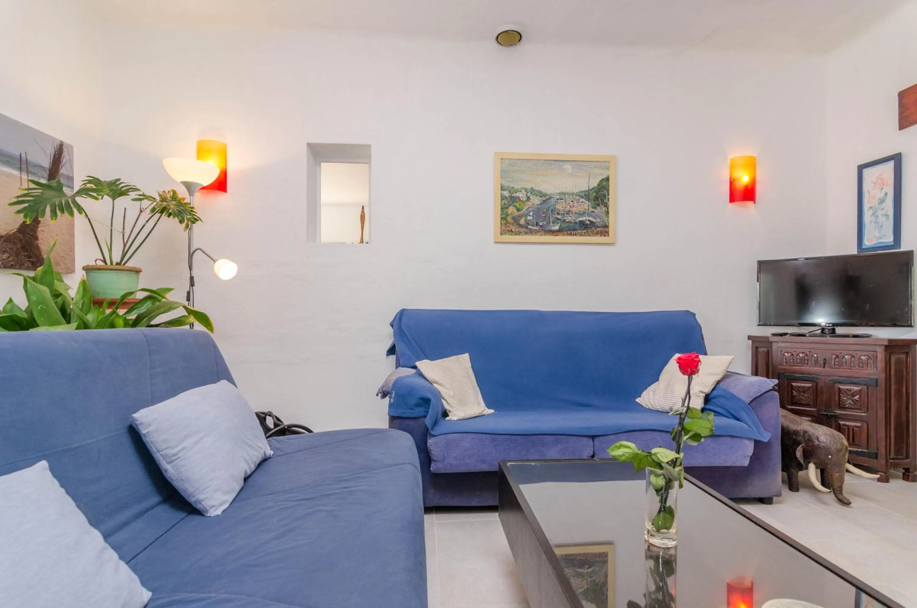 TV and multimedia in Villa Cala Esmeralda