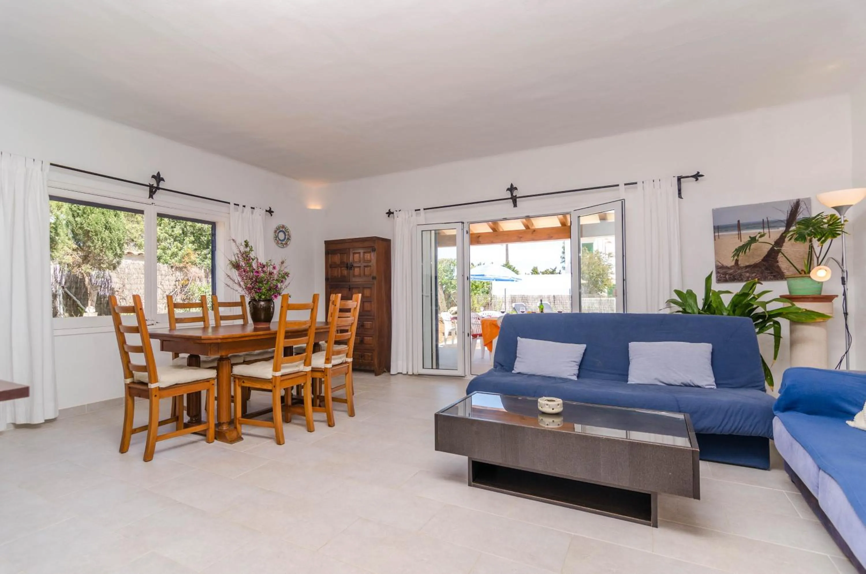 Balcony/Terrace in Villa Cala Esmeralda