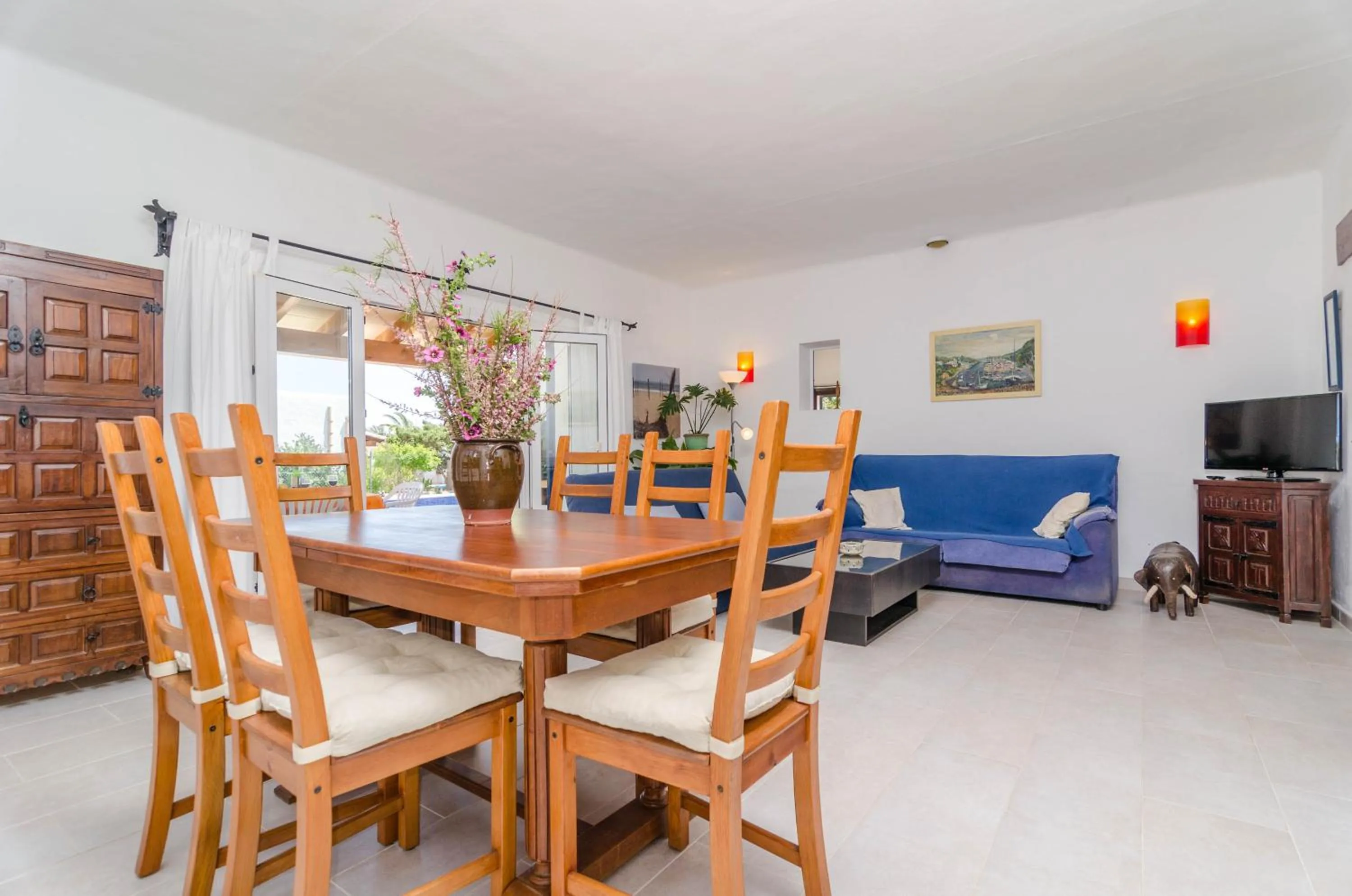 TV and multimedia in Villa Cala Esmeralda