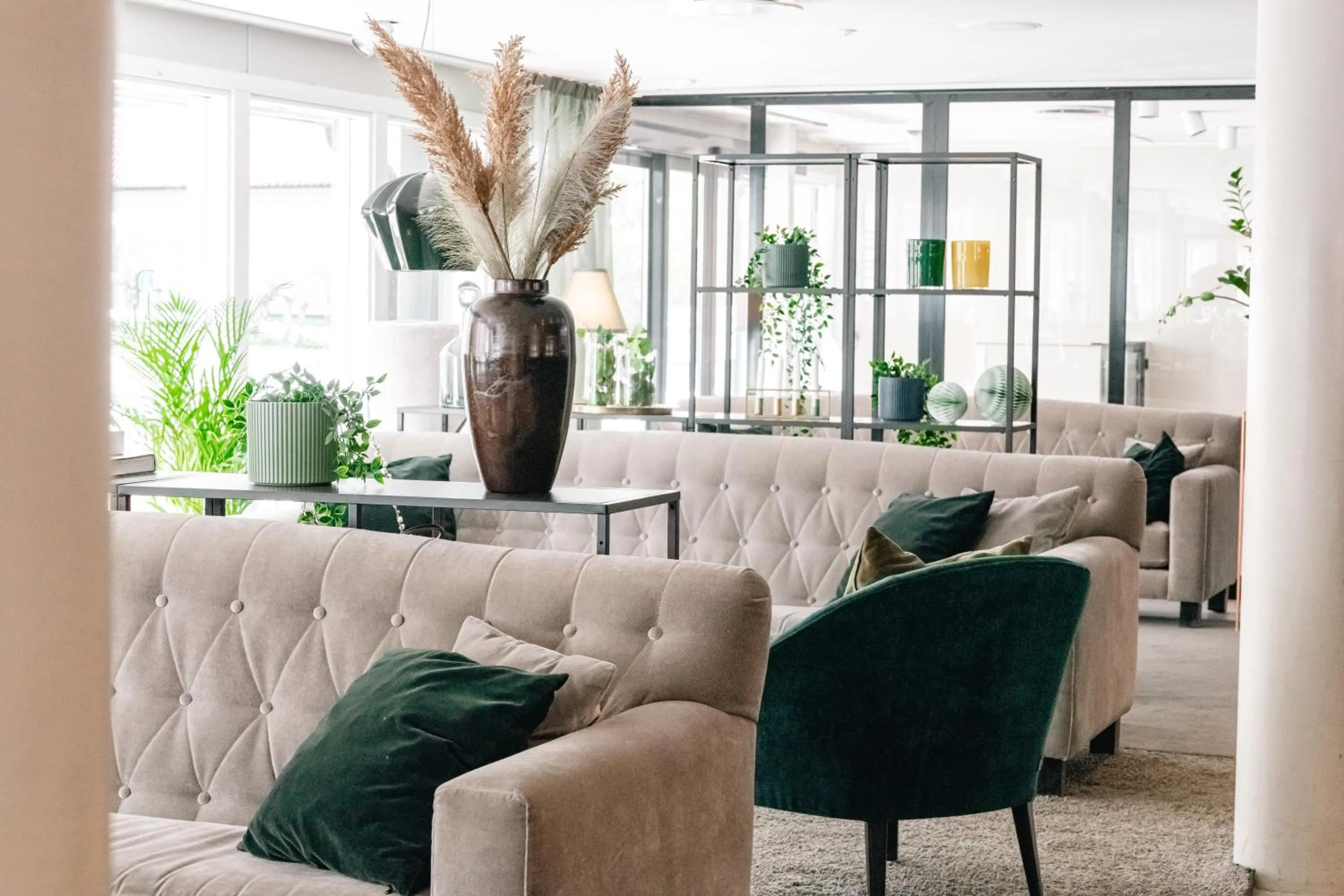 Seating area in Quality Hotel Ekoxen