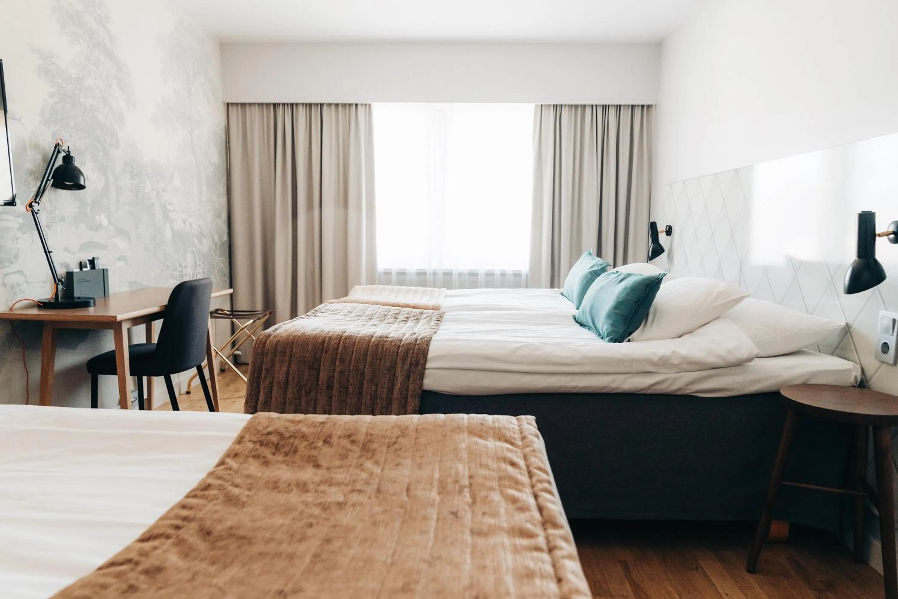 Bed in Quality Hotel Ekoxen