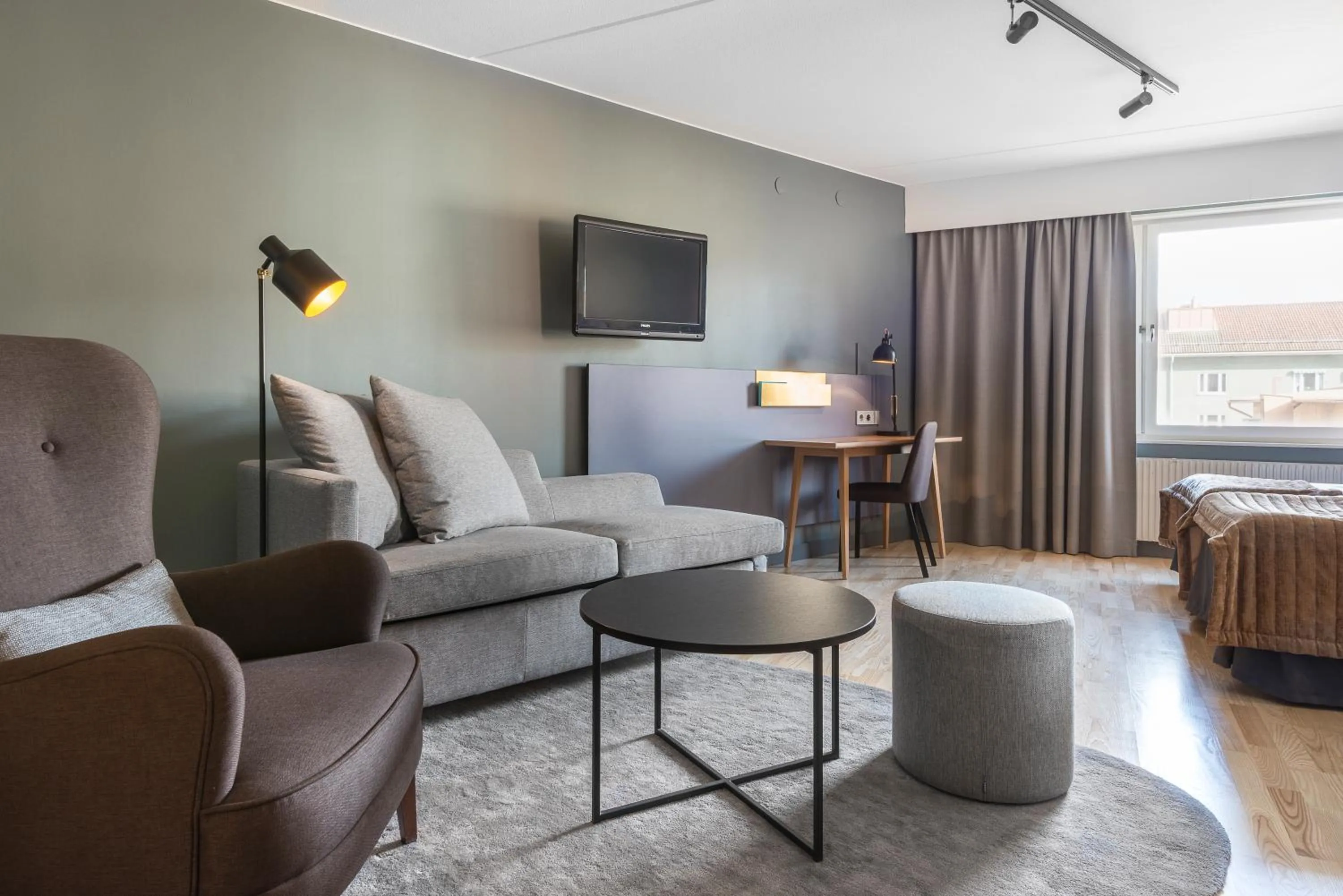 Seating area in Quality Hotel Ekoxen