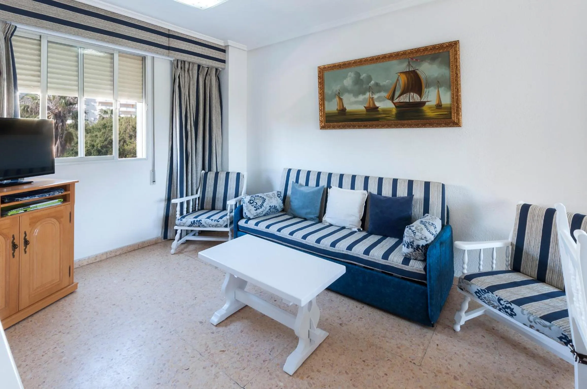 Living room in Rosmeri