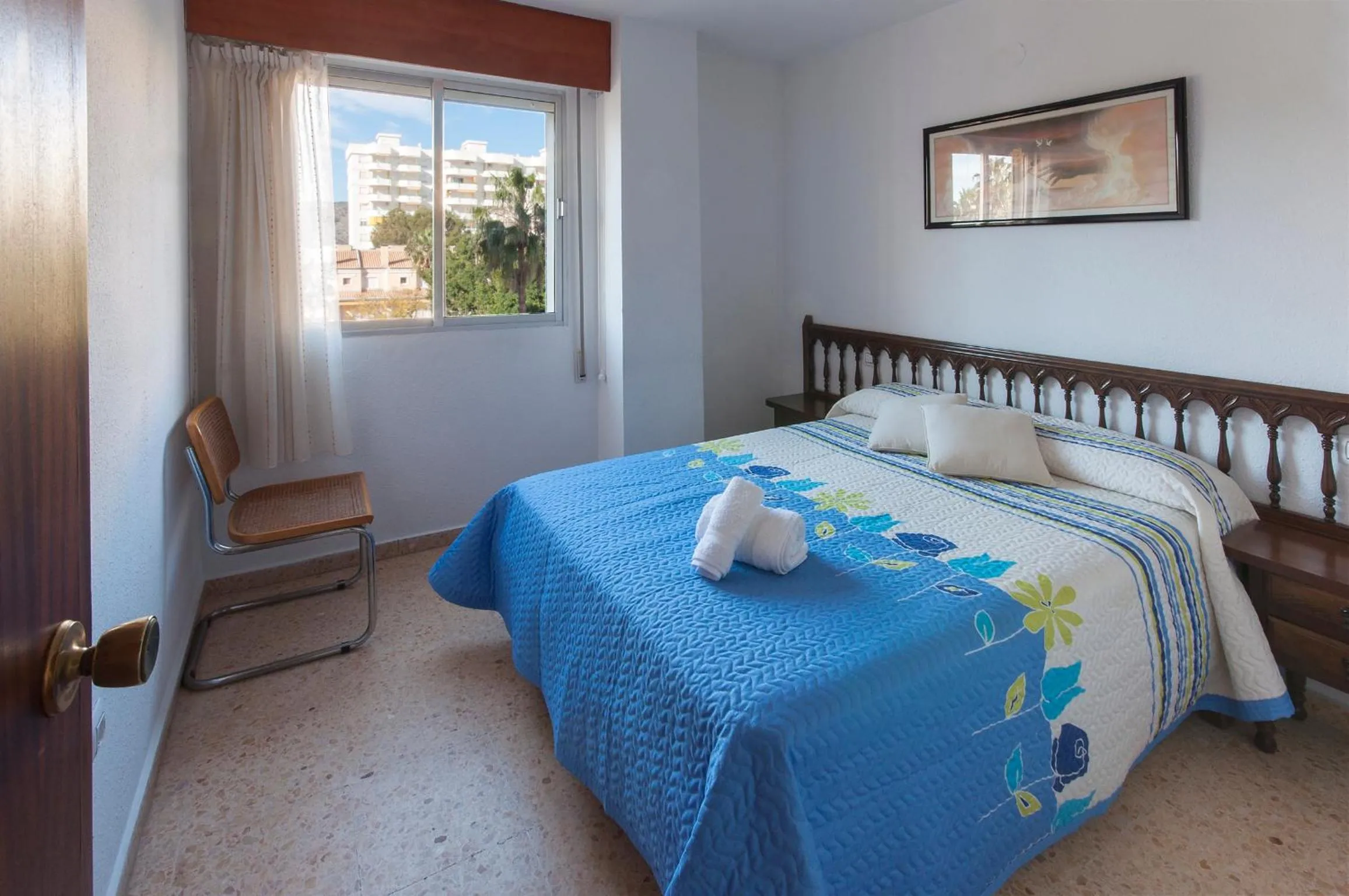 Bedroom, Bed in Rosmeri