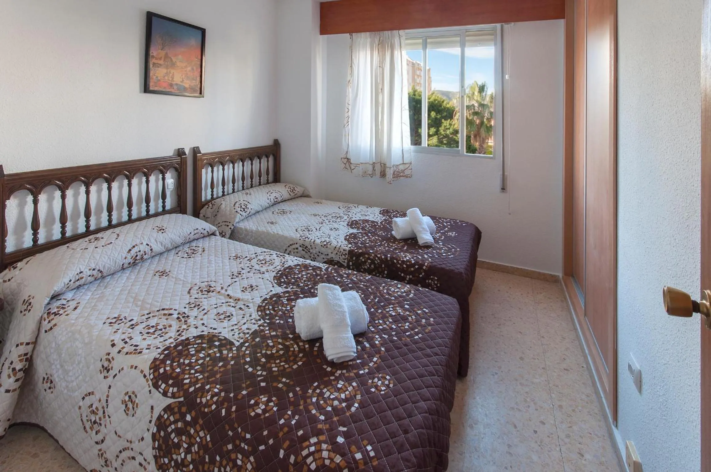 Bedroom, Bed in Rosmeri