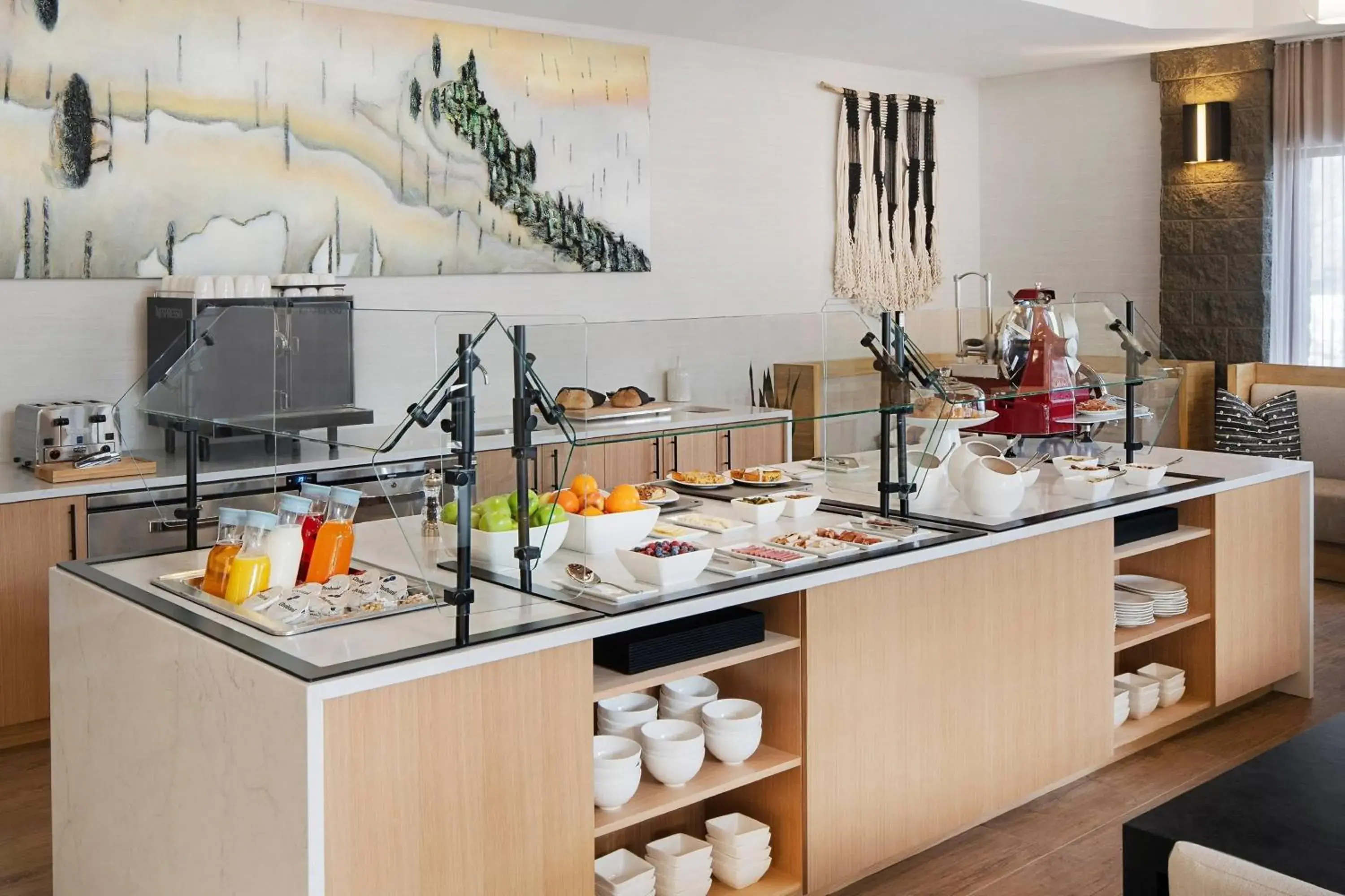 Breakfast in AC Hotel Park City Breakfast in AC Hotel Park City