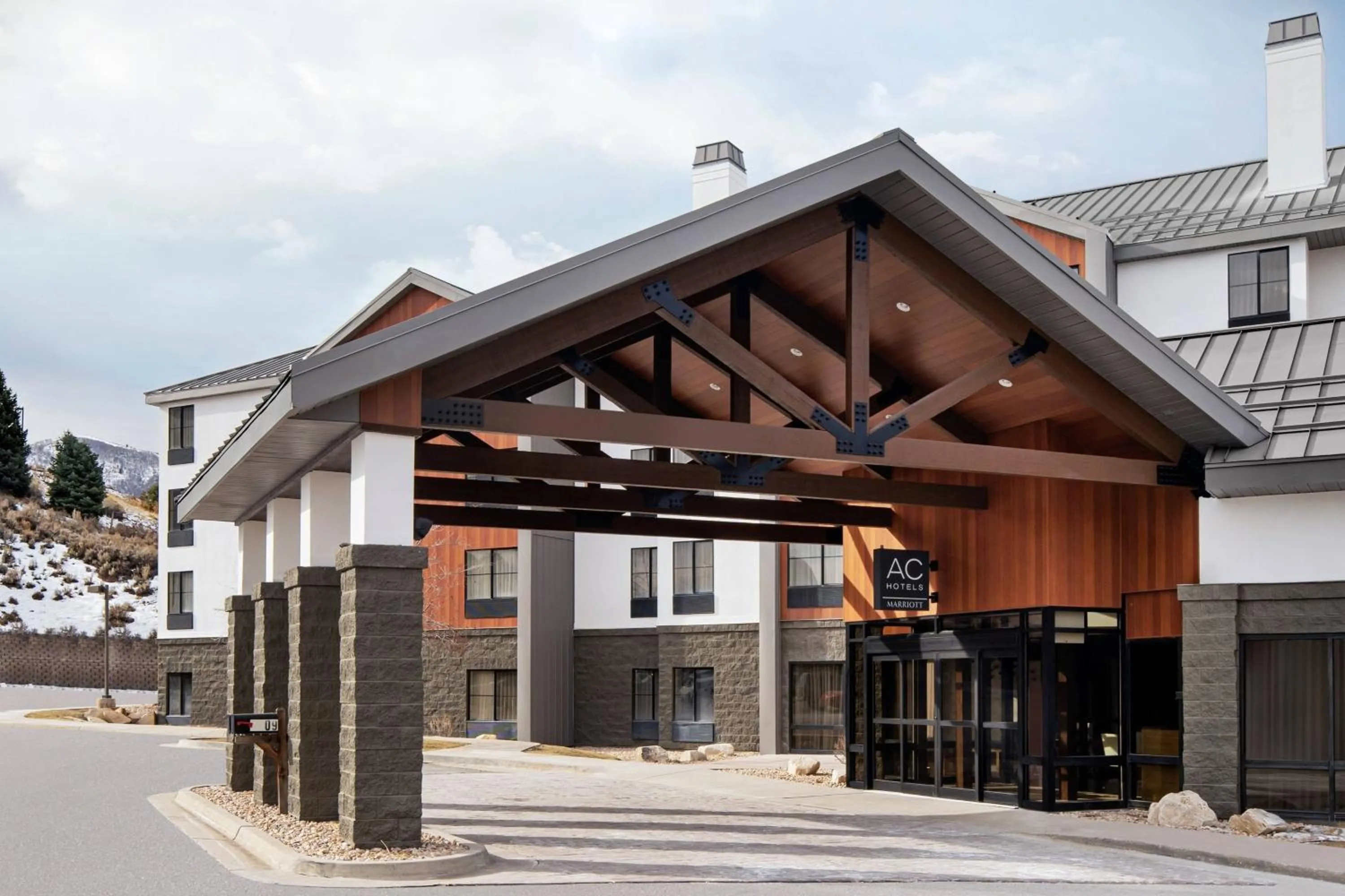 View (from property/room) in AC Hotel Park City