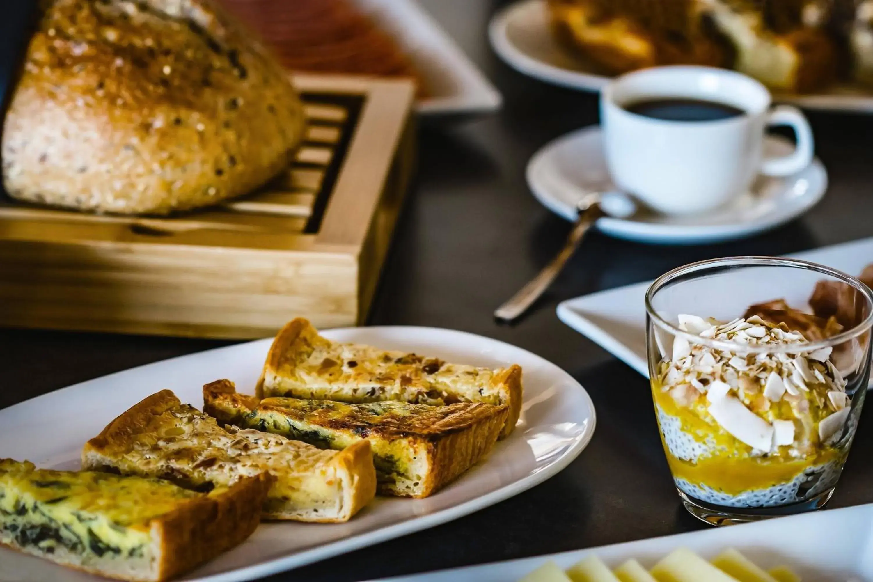 Breakfast in AC Hotel Park City Breakfast in AC Hotel Park City