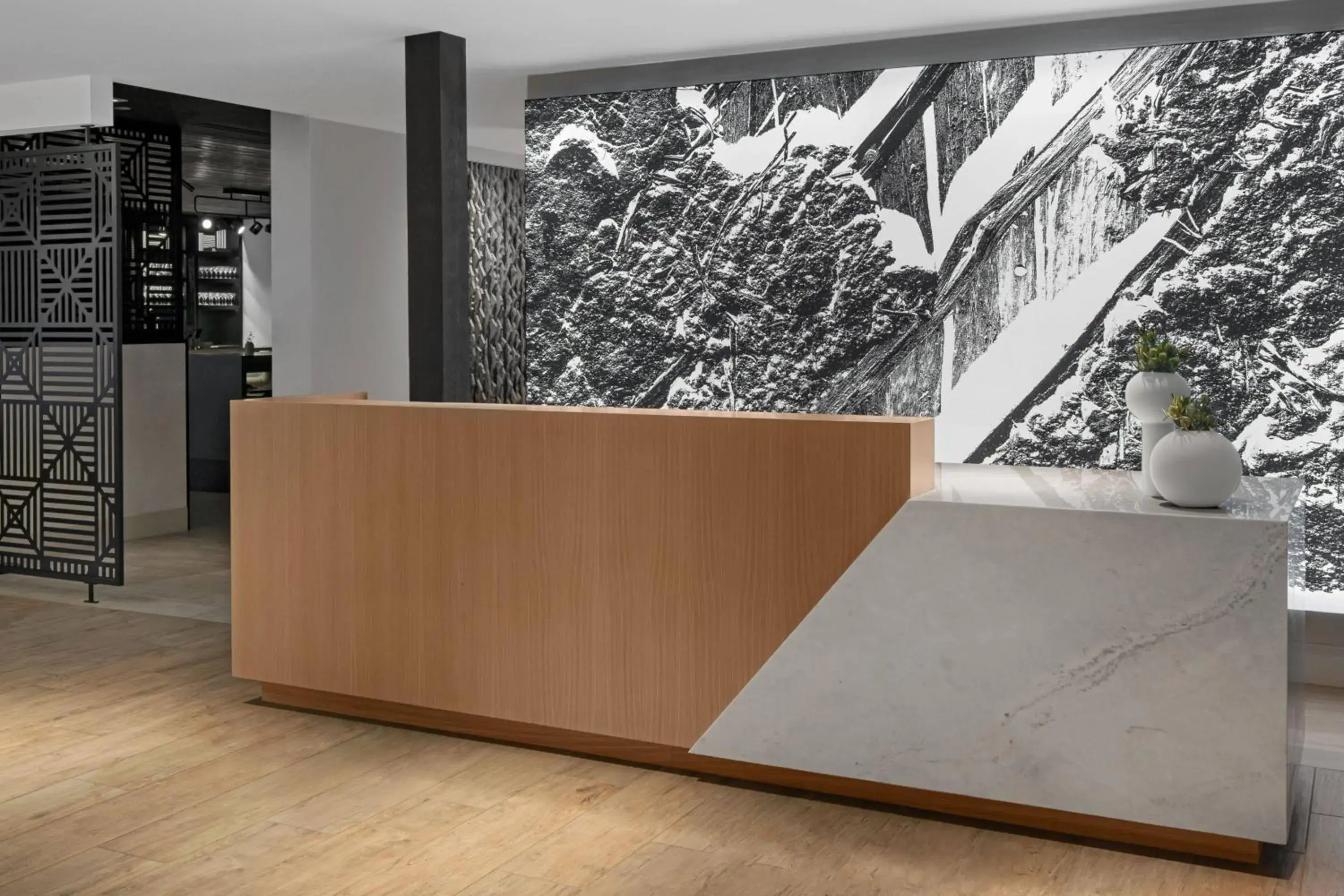 Lobby or reception in AC Hotel Park City Lobby or reception in AC Hotel Park City