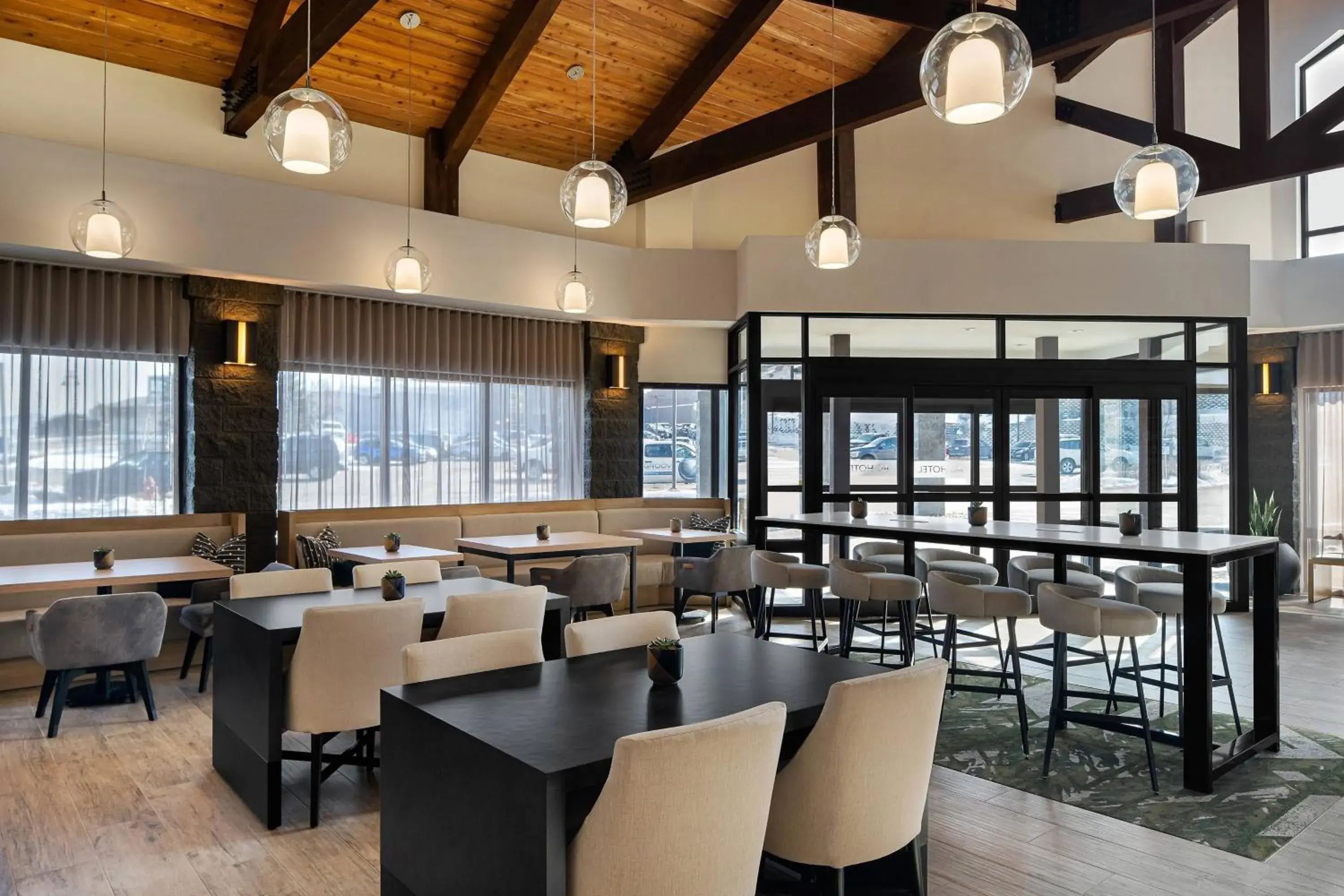 Breakfast in AC Hotel Park City Breakfast in AC Hotel Park City