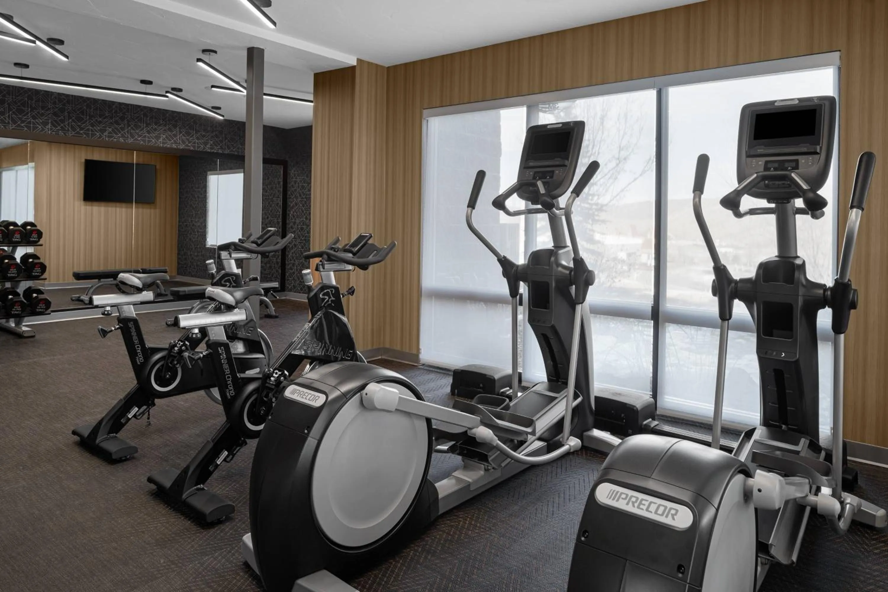 Fitness centre/facilities in AC Hotel Park City