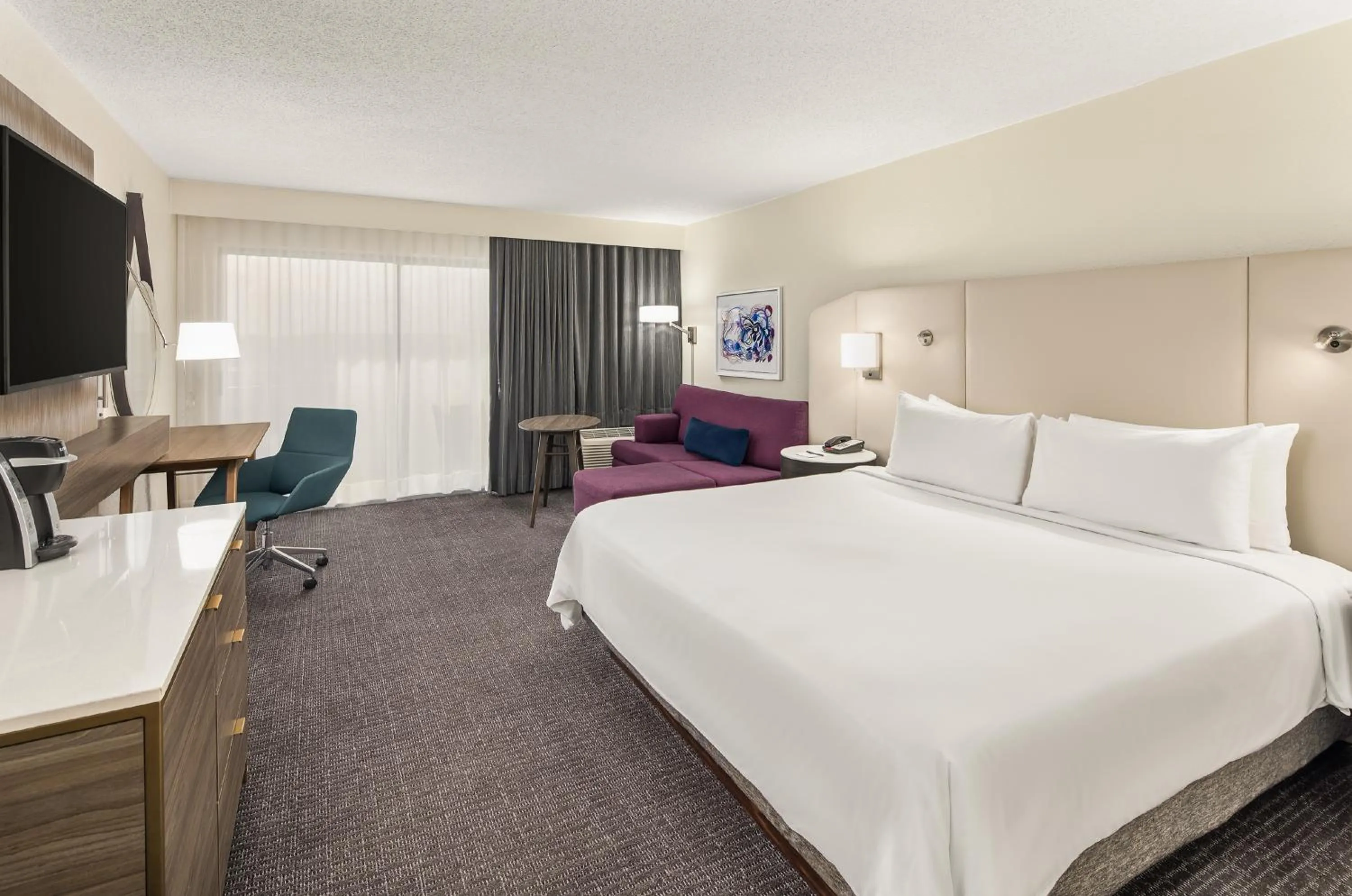Bedroom, Bed in Crowne Plaza Orlando - Lake Buena Vista by IHG