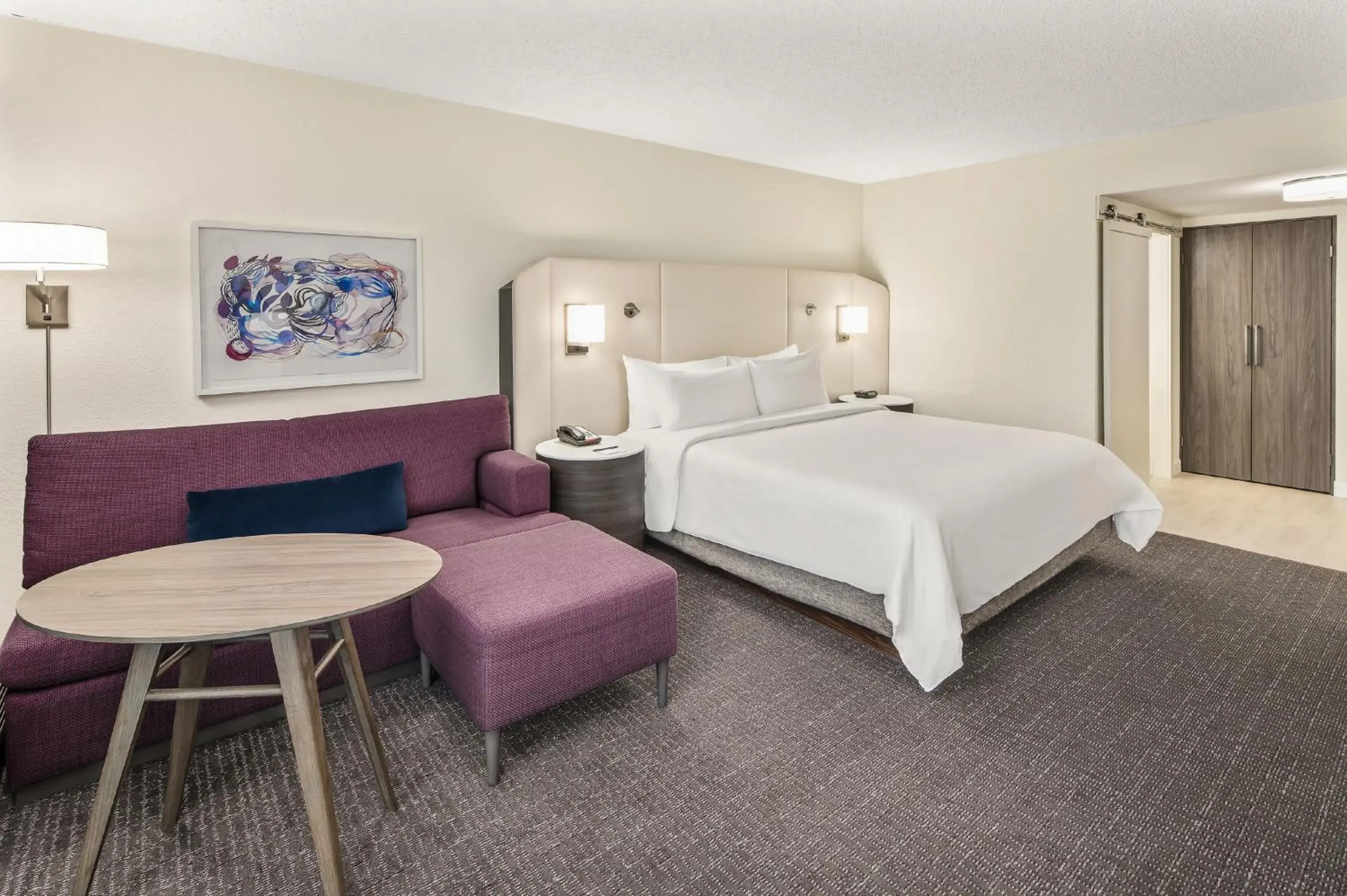 Standard King Room with Balcony in Crowne Plaza Orlando - Lake Buena Vista by IHG Standard King Room with Balcony in Crowne Plaza Orlando - Lake Buena Vista by IHG