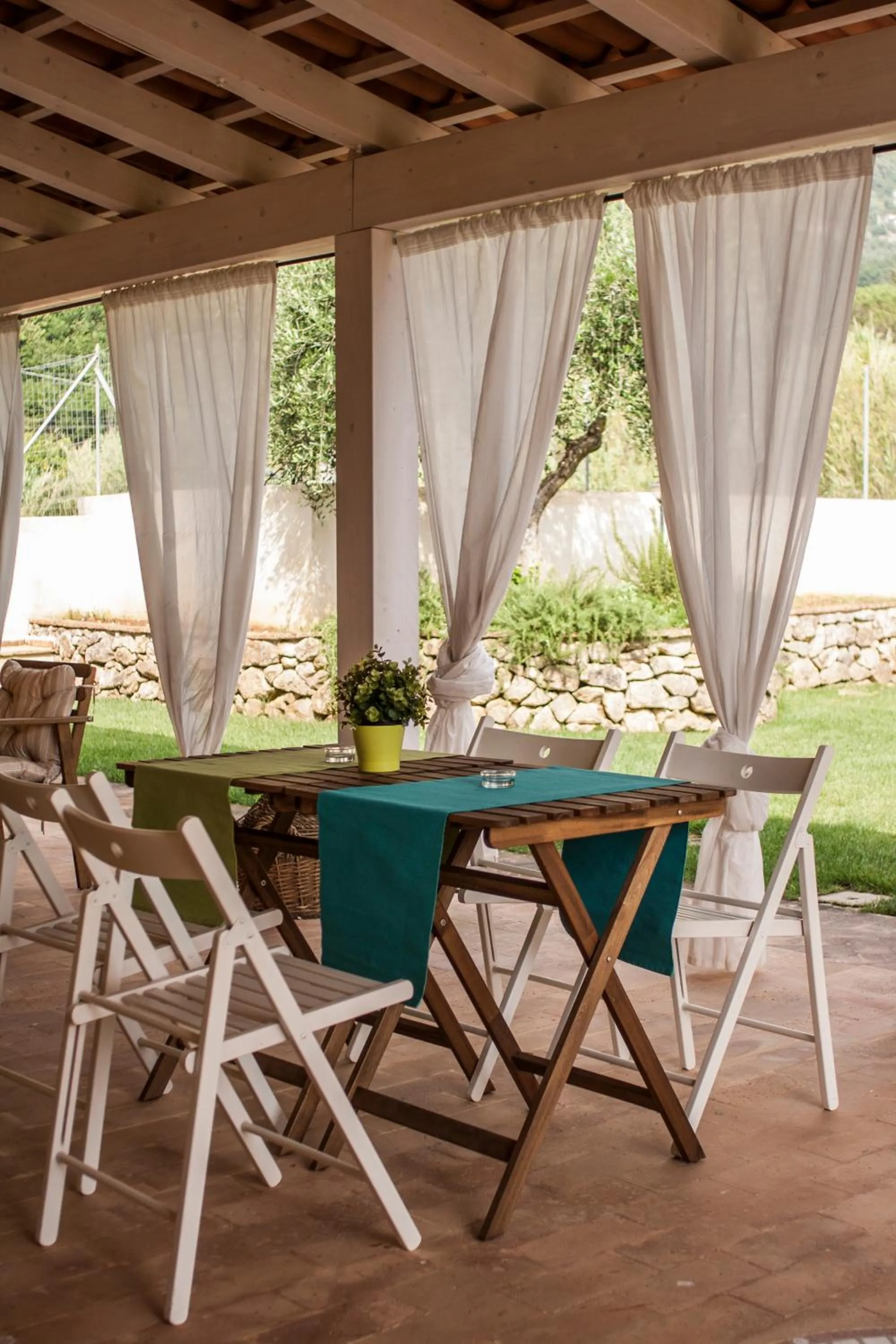 Patio in Aia Antica