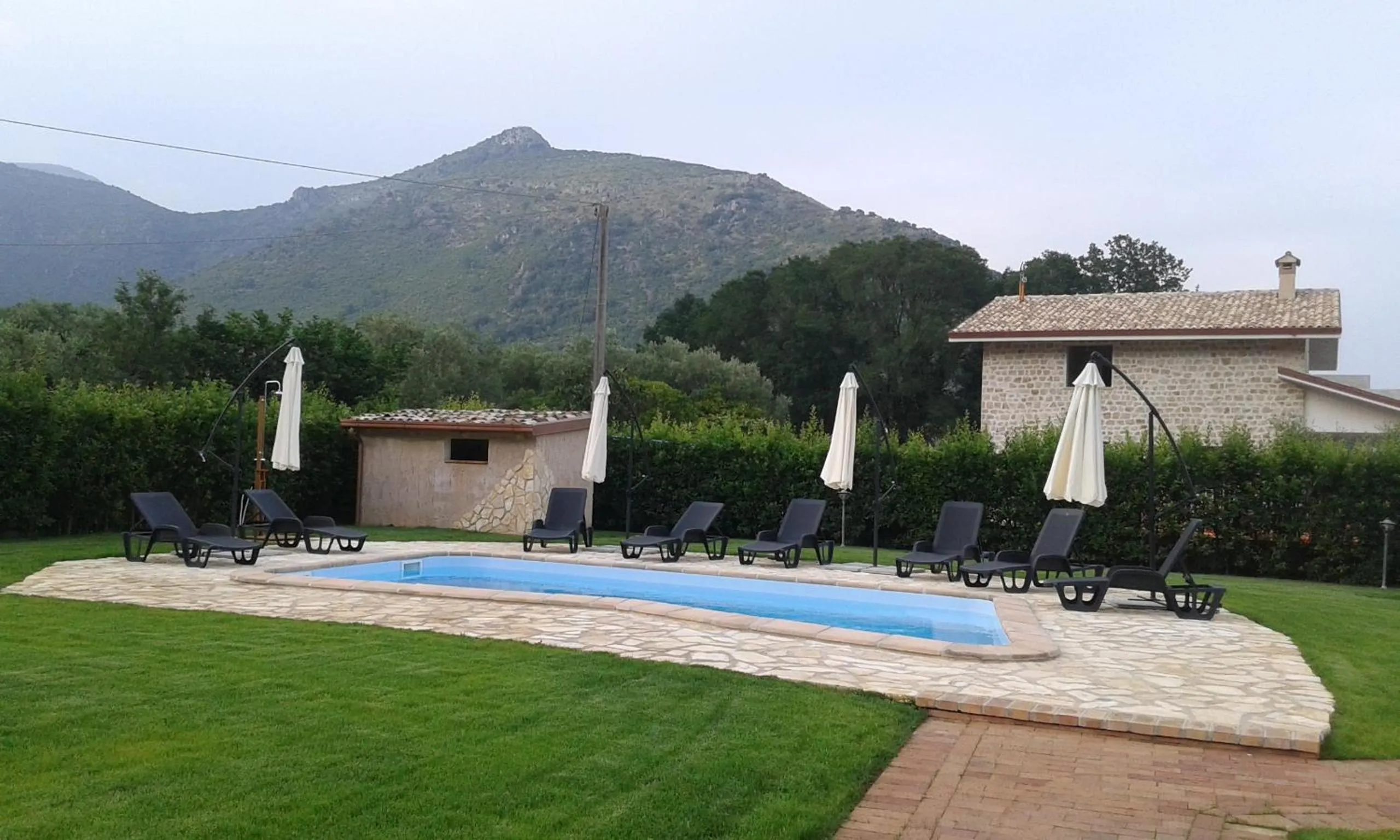 Swimming pool in Aia Antica