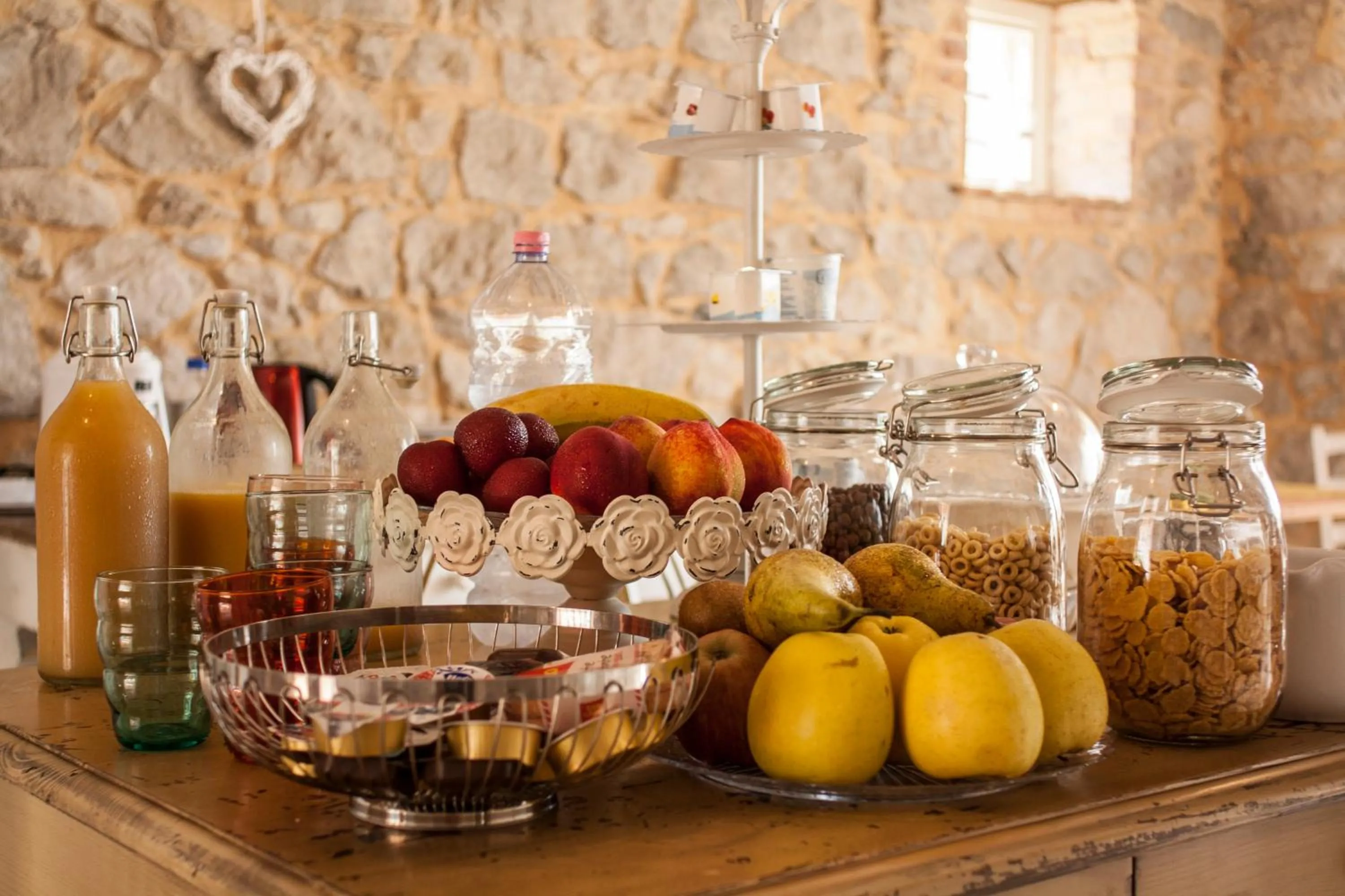 Food and drinks in Aia Antica
