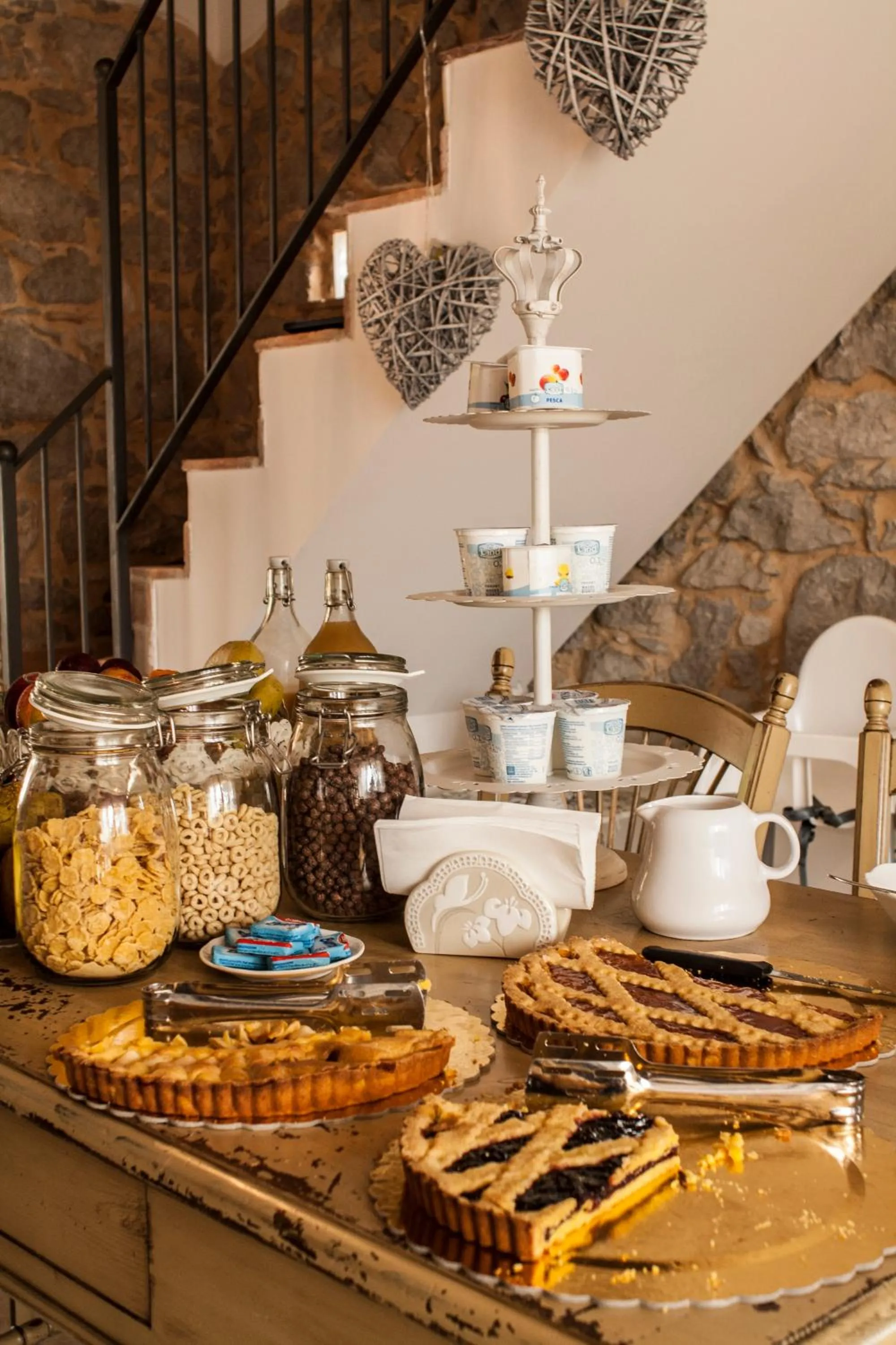 Food in Aia Antica