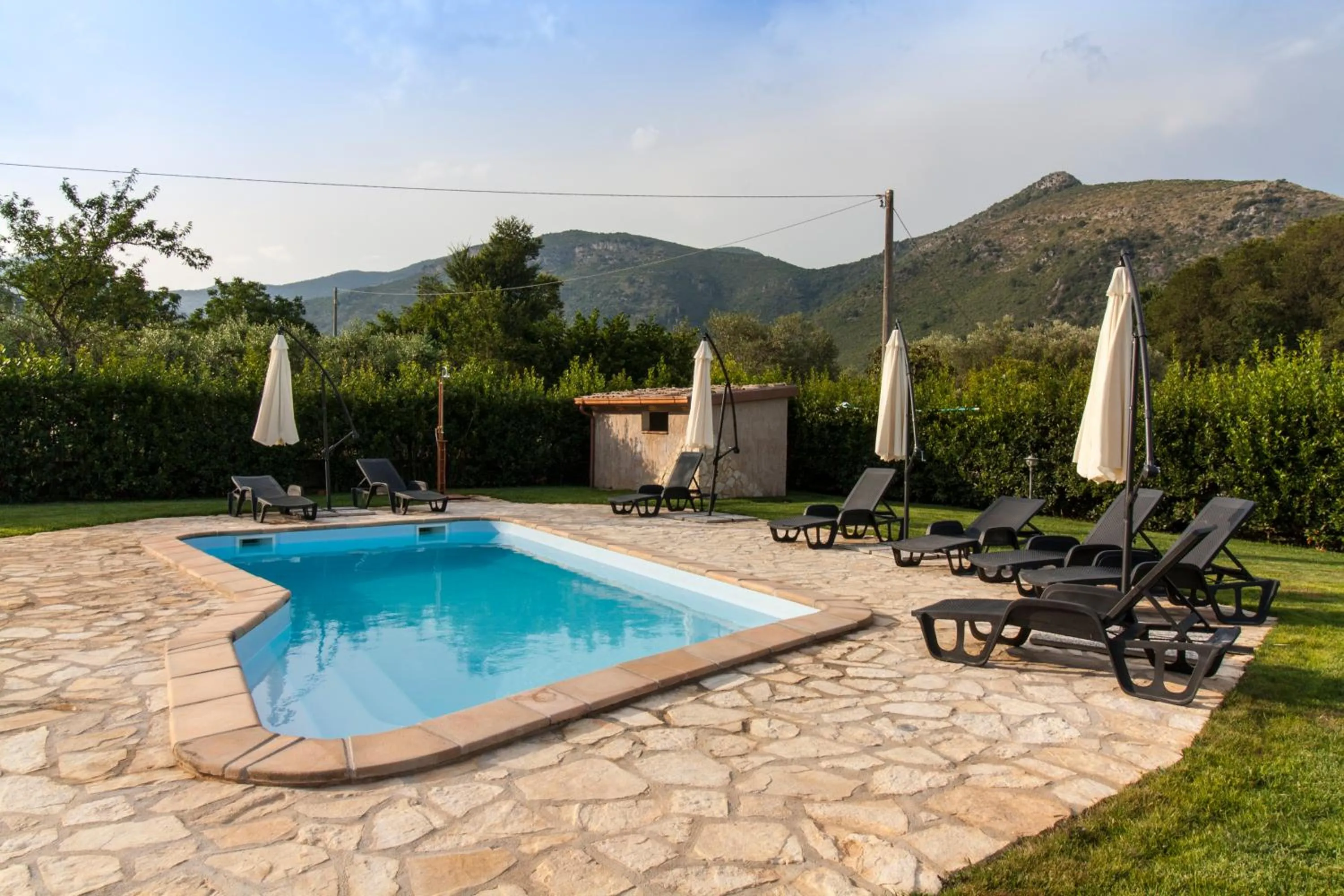 Swimming pool in Aia Antica