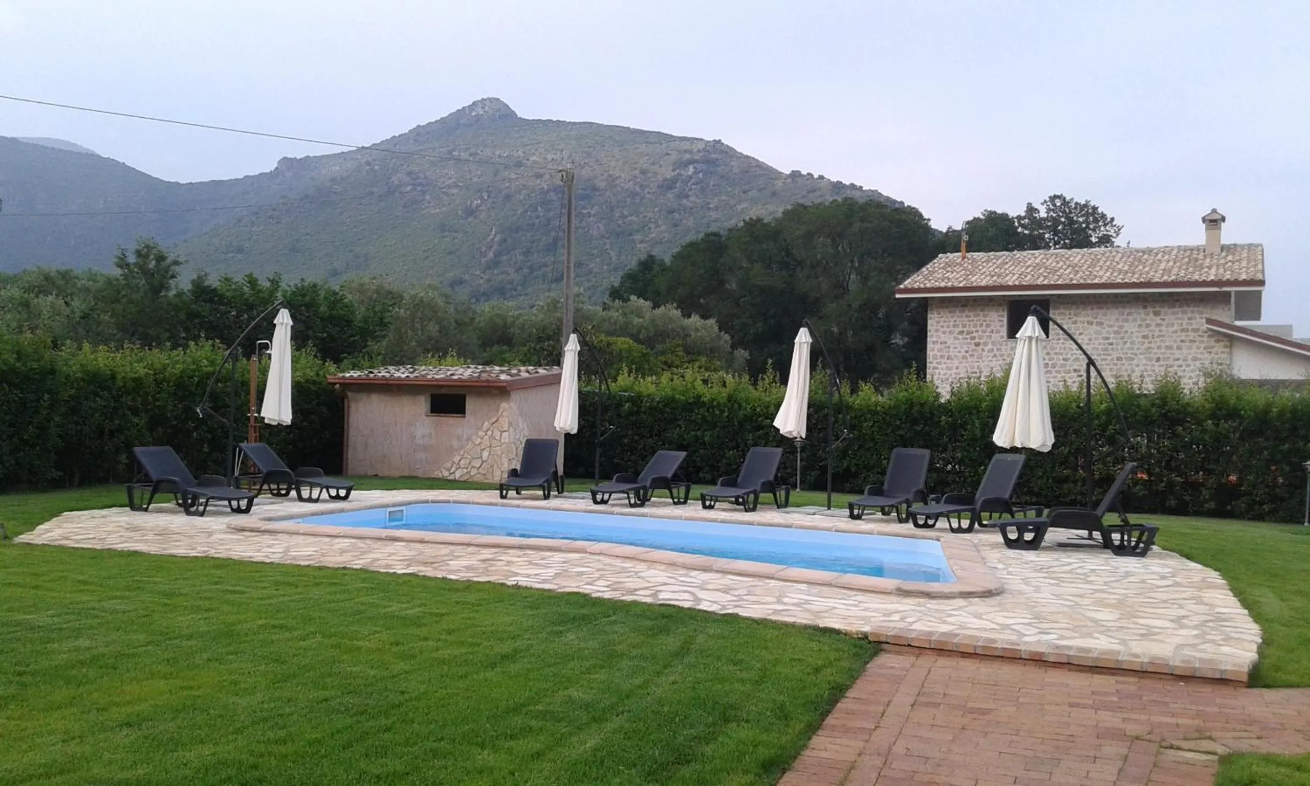 Swimming pool in Aia Antica