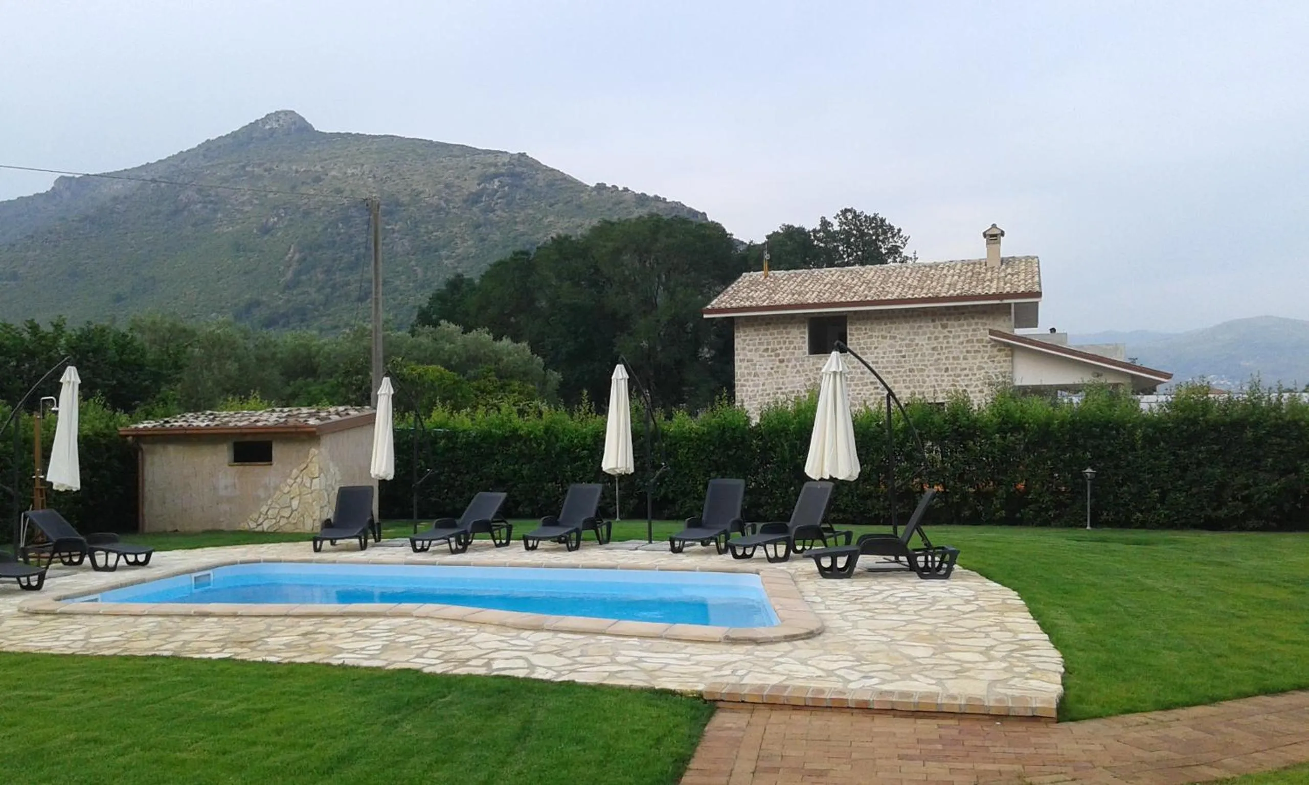 Swimming pool in Aia Antica