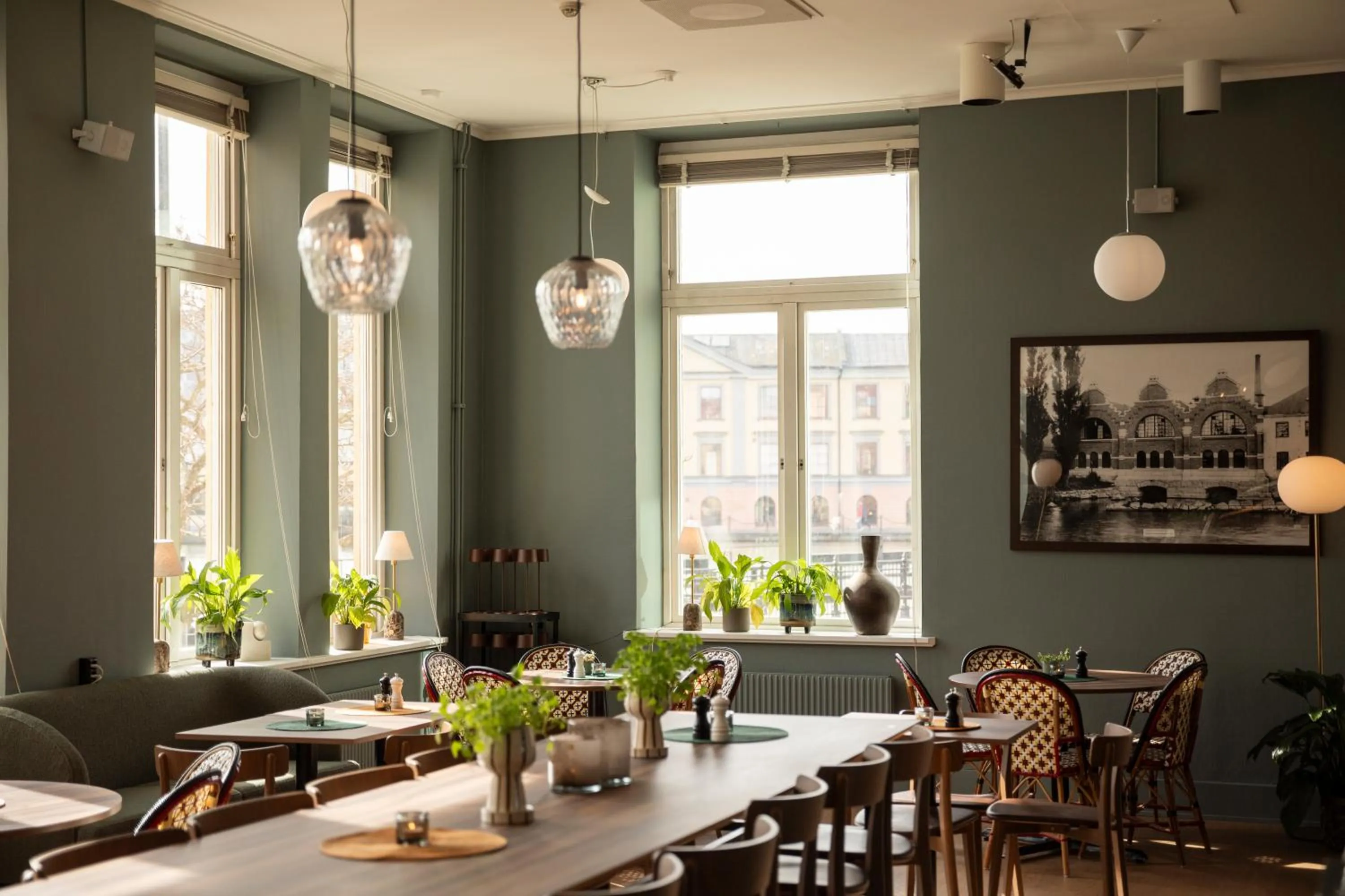 Restaurant/places to eat in Home Hotel Bolinder Munktell