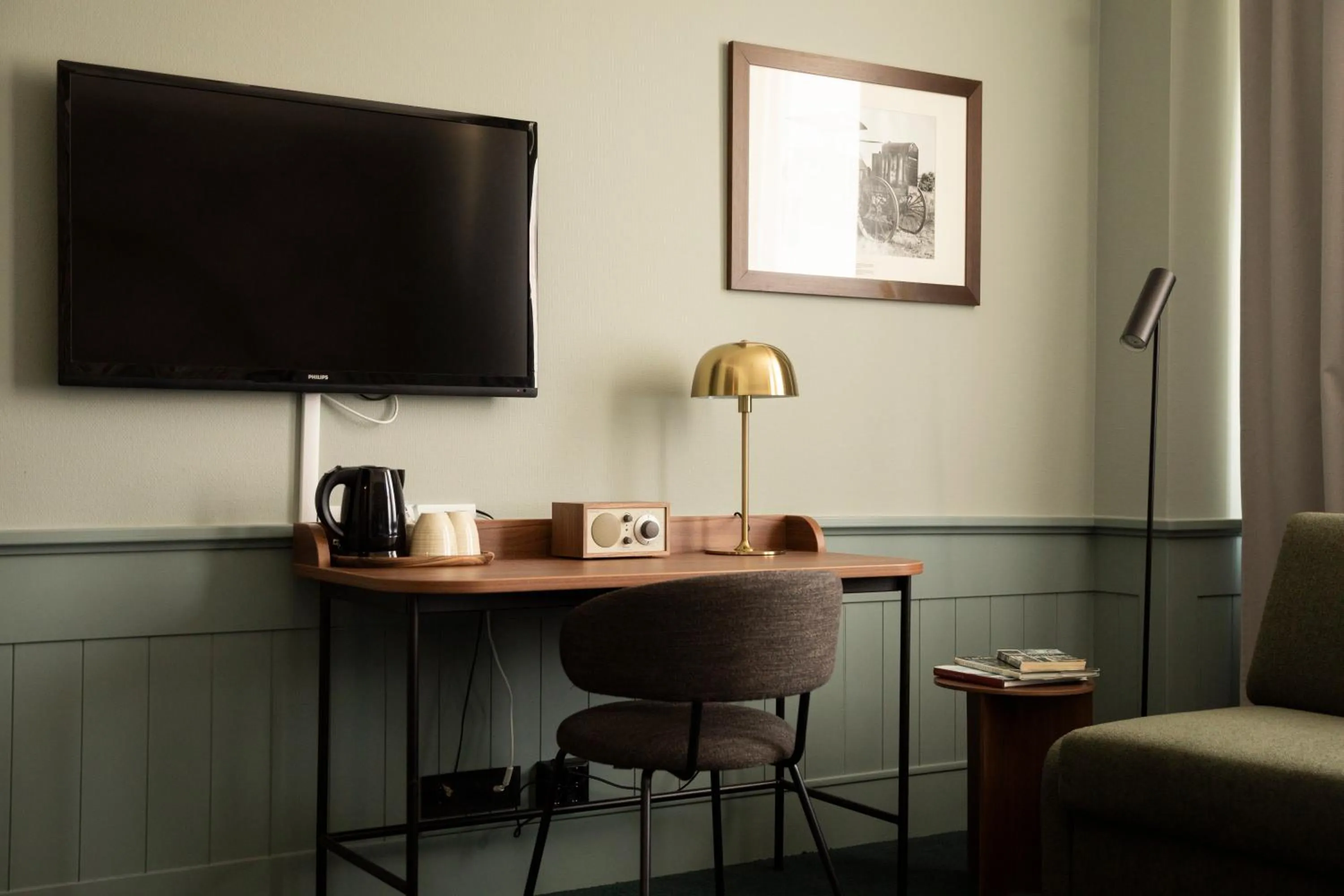 TV and multimedia in Home Hotel Bolinder Munktell