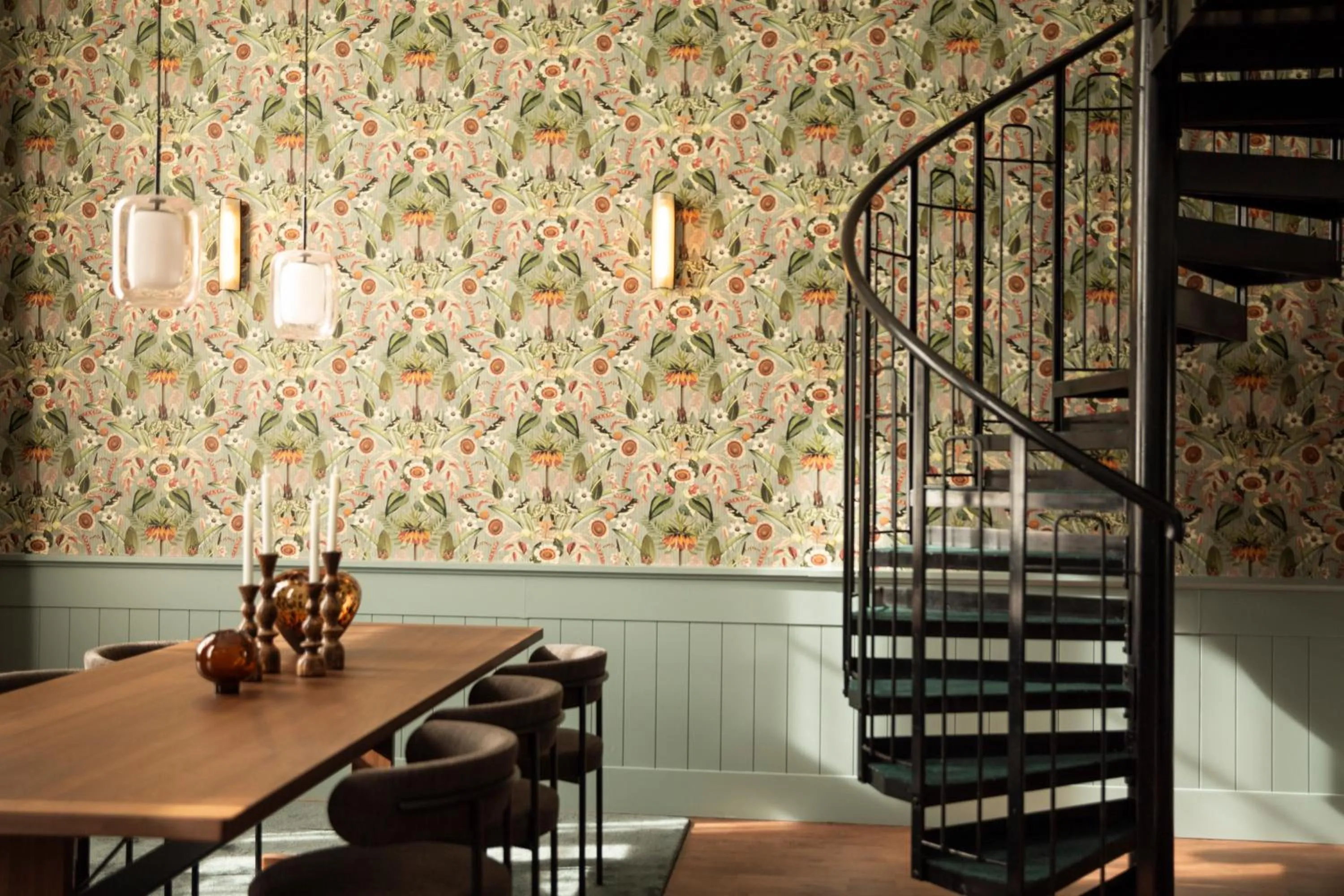 Living room in Home Hotel Bolinder Munktell