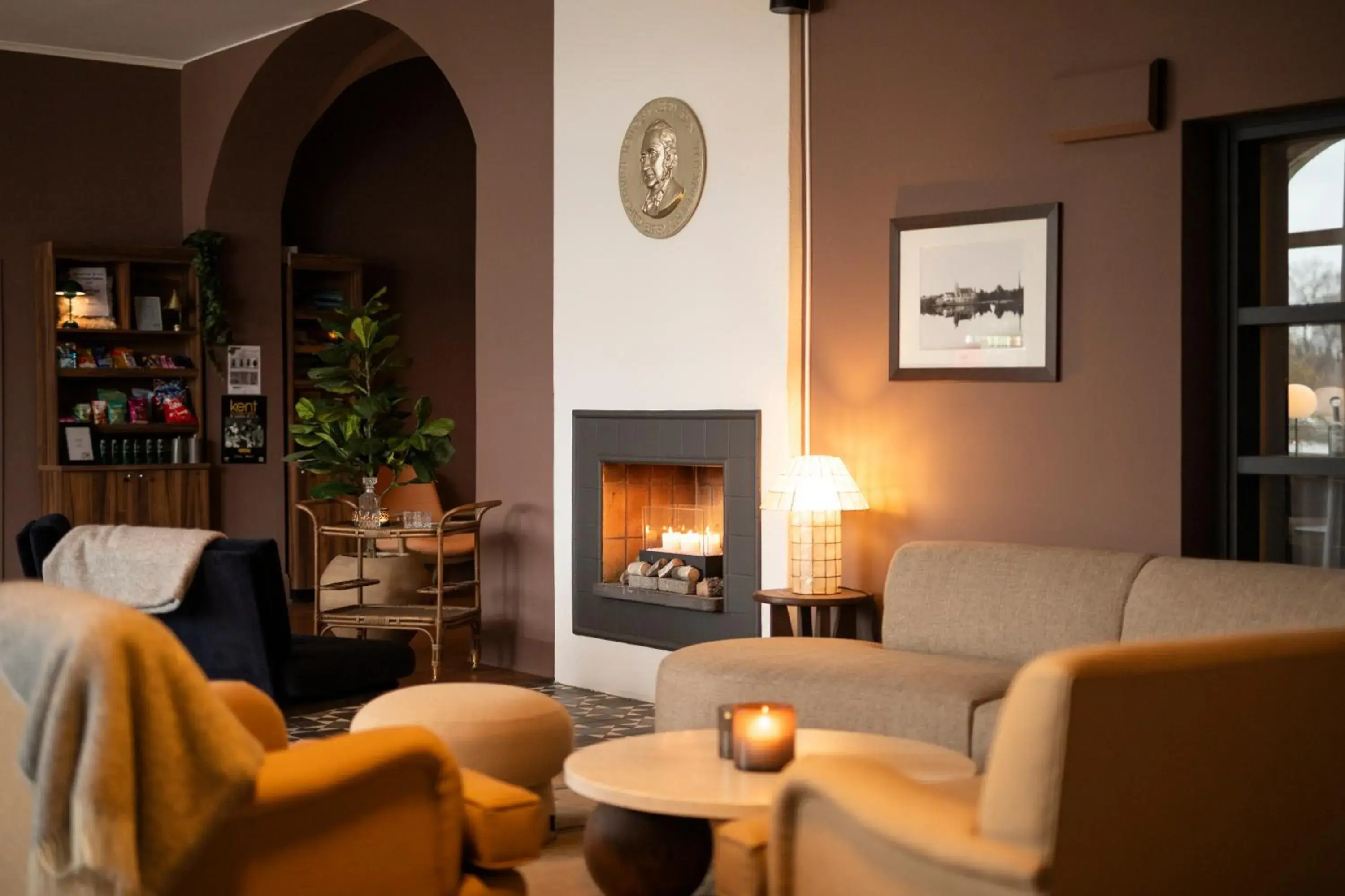 Living room in Home Hotel Bolinder Munktell Living room in Home Hotel Bolinder Munktell