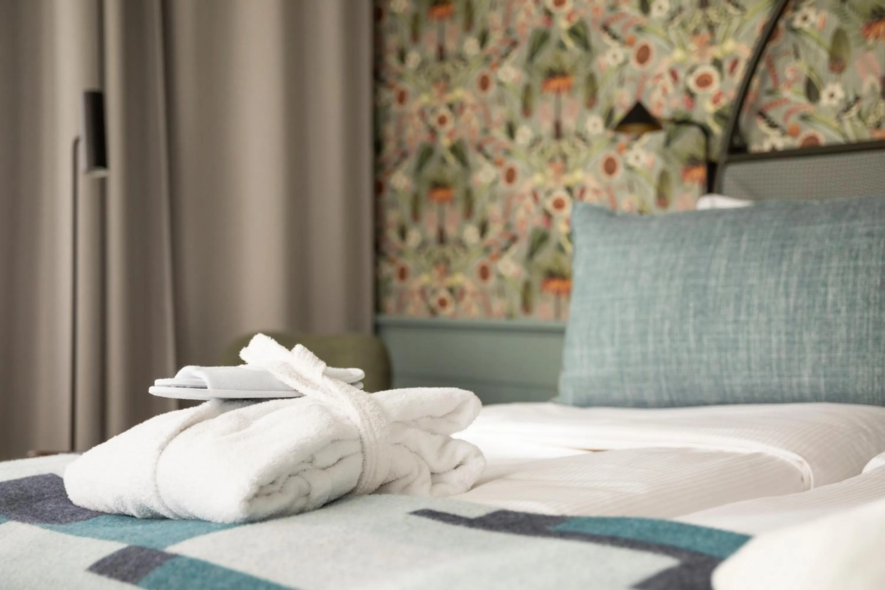 Bed in Home Hotel Bolinder Munktell