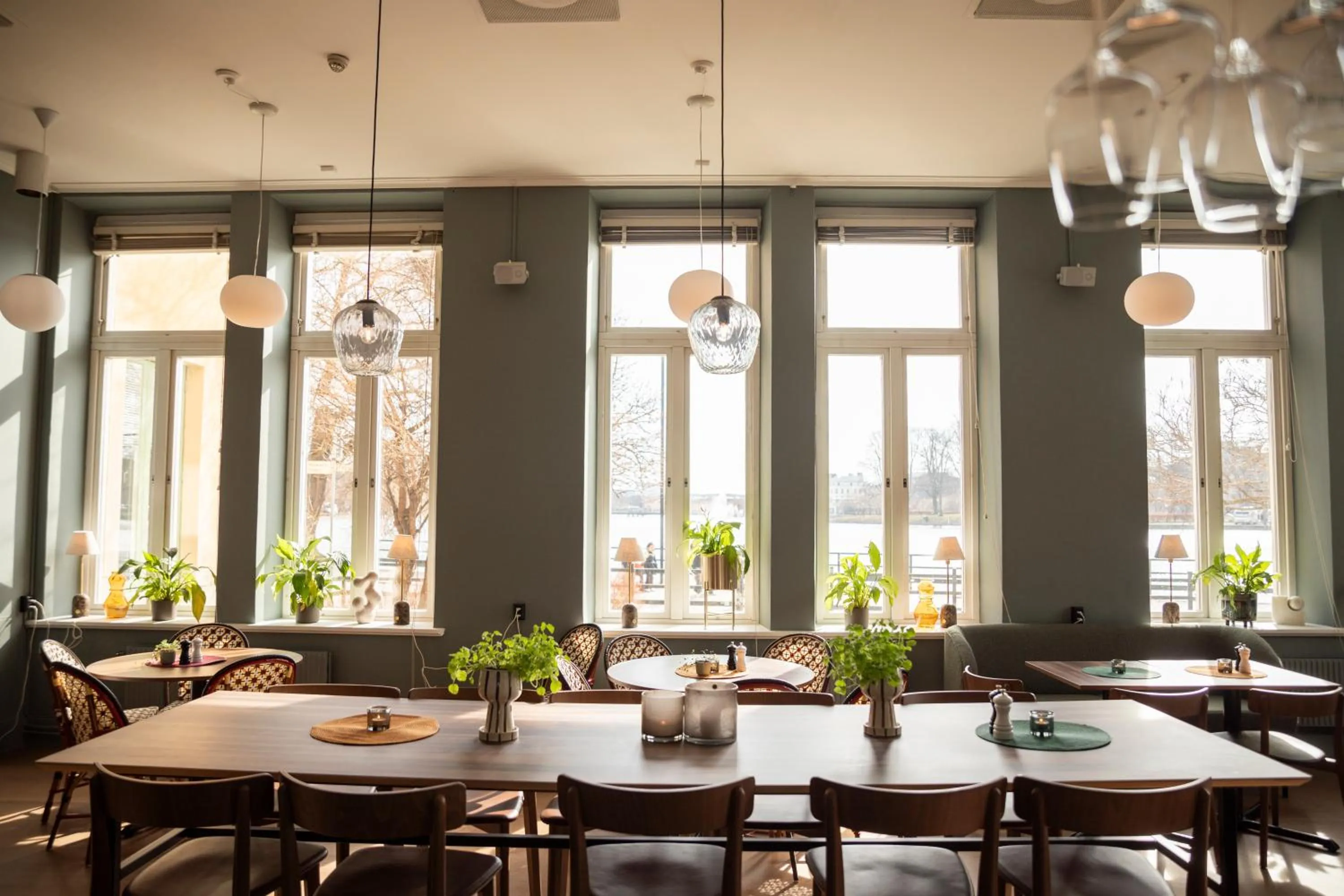 Restaurant/places to eat in Home Hotel Bolinder Munktell