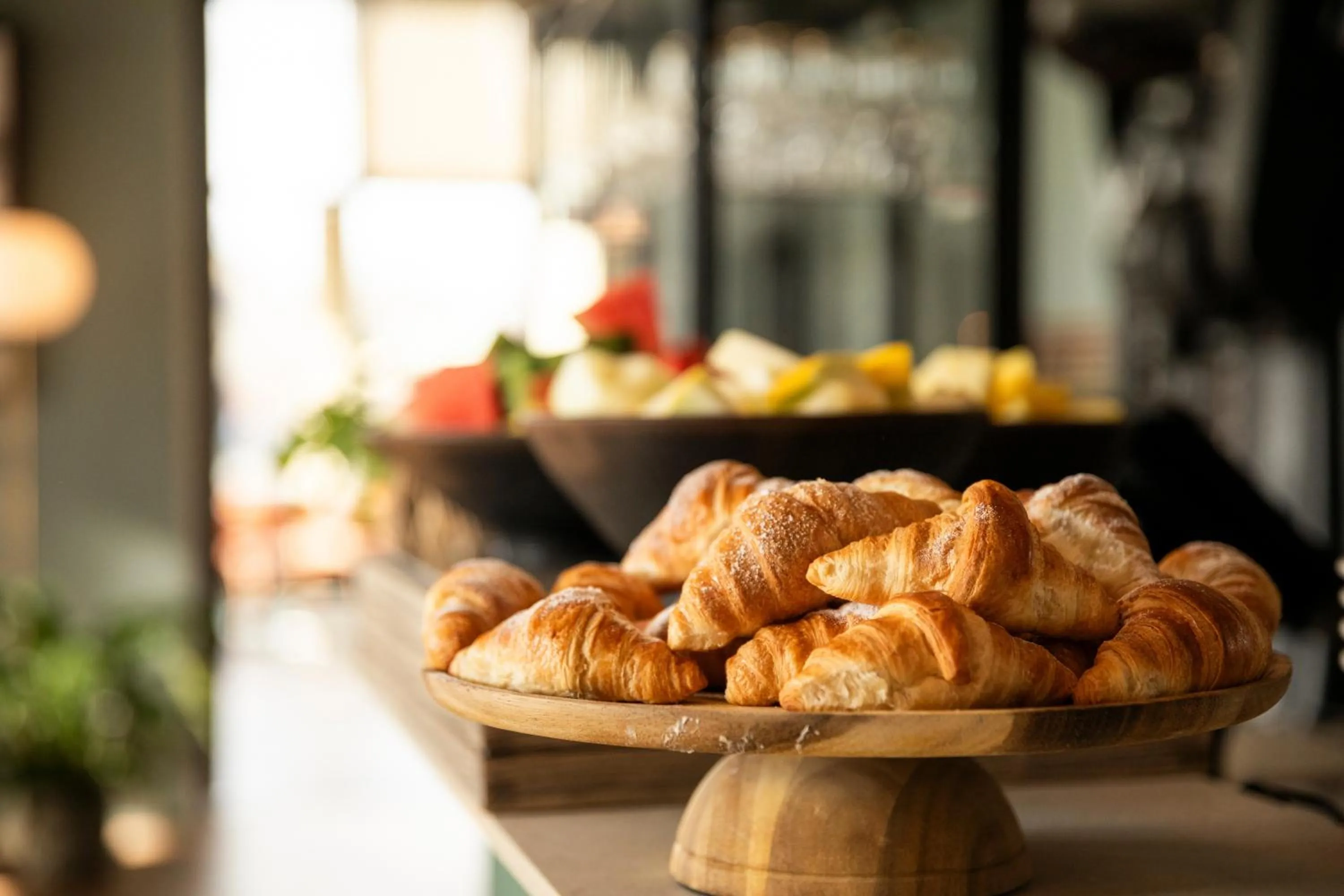 Buffet breakfast in Home Hotel Bolinder Munktell