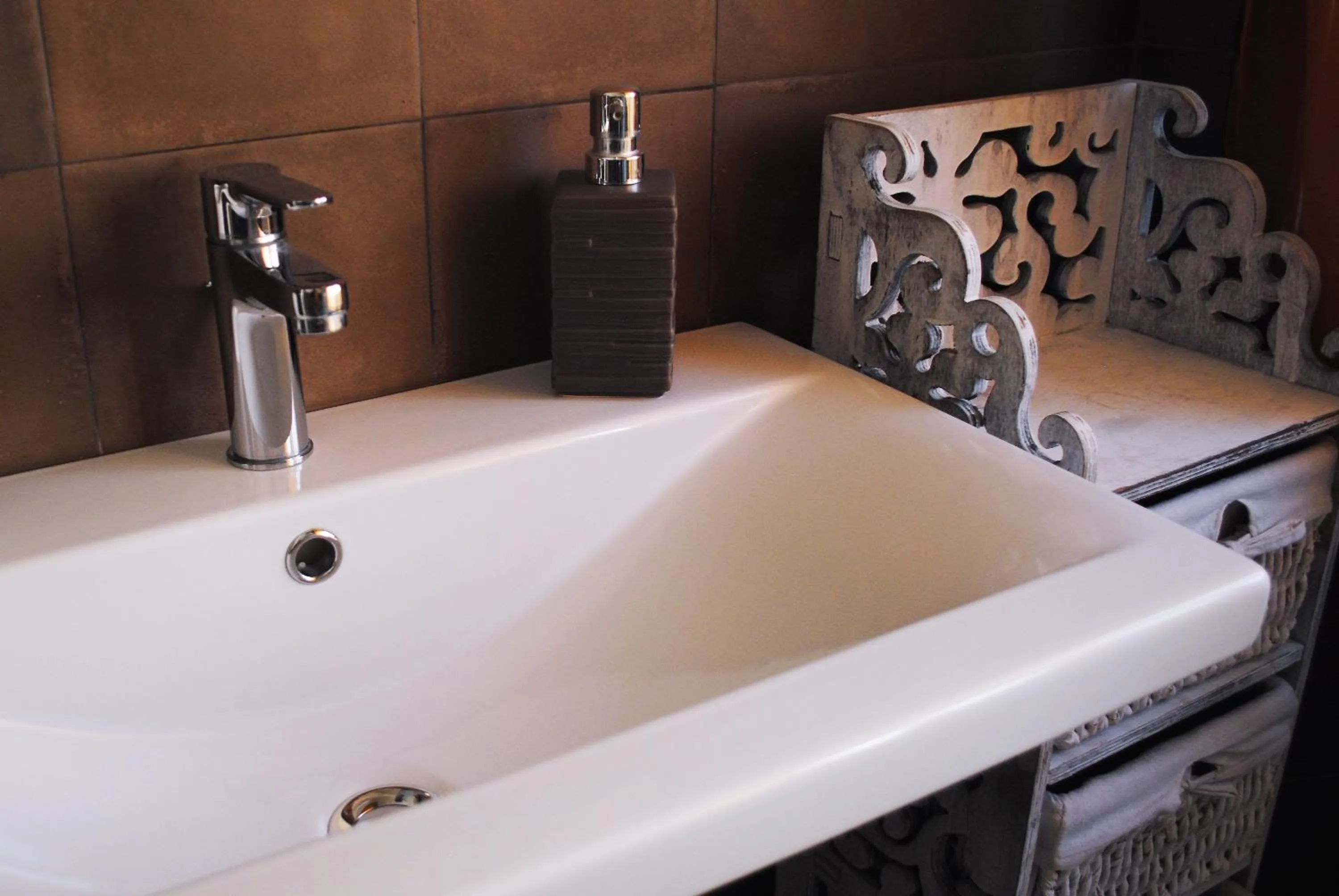 Bathroom in Festina Lente B&B