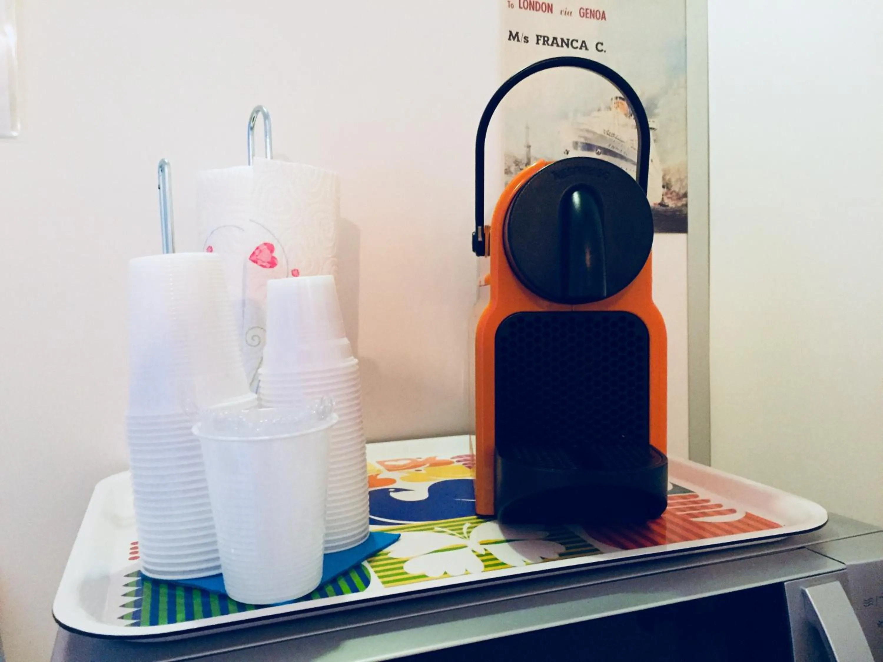 Italian breakfast in Festina Lente B&B