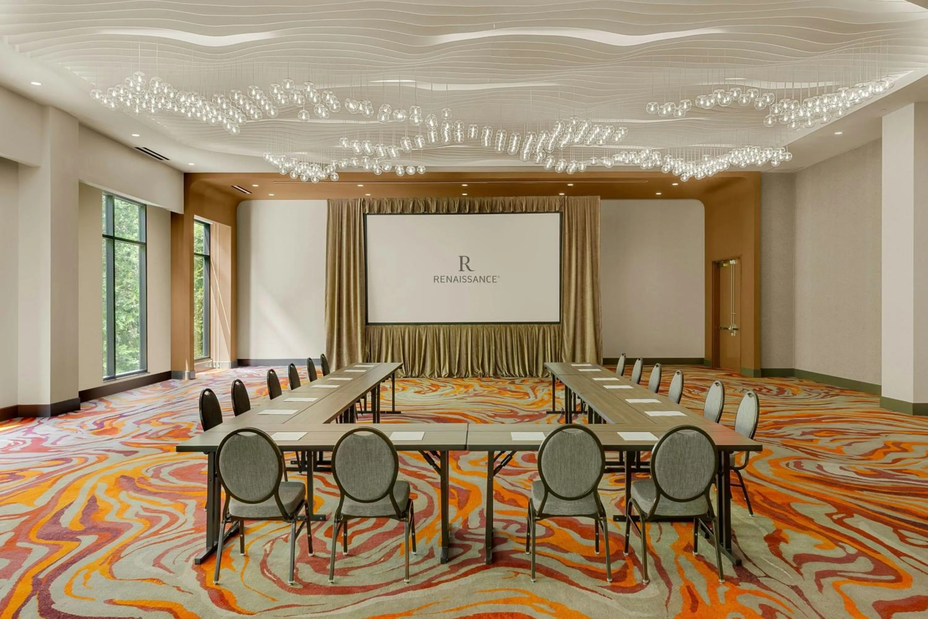 Meeting/conference room in Renaissance Atlanta Midtown Hotel