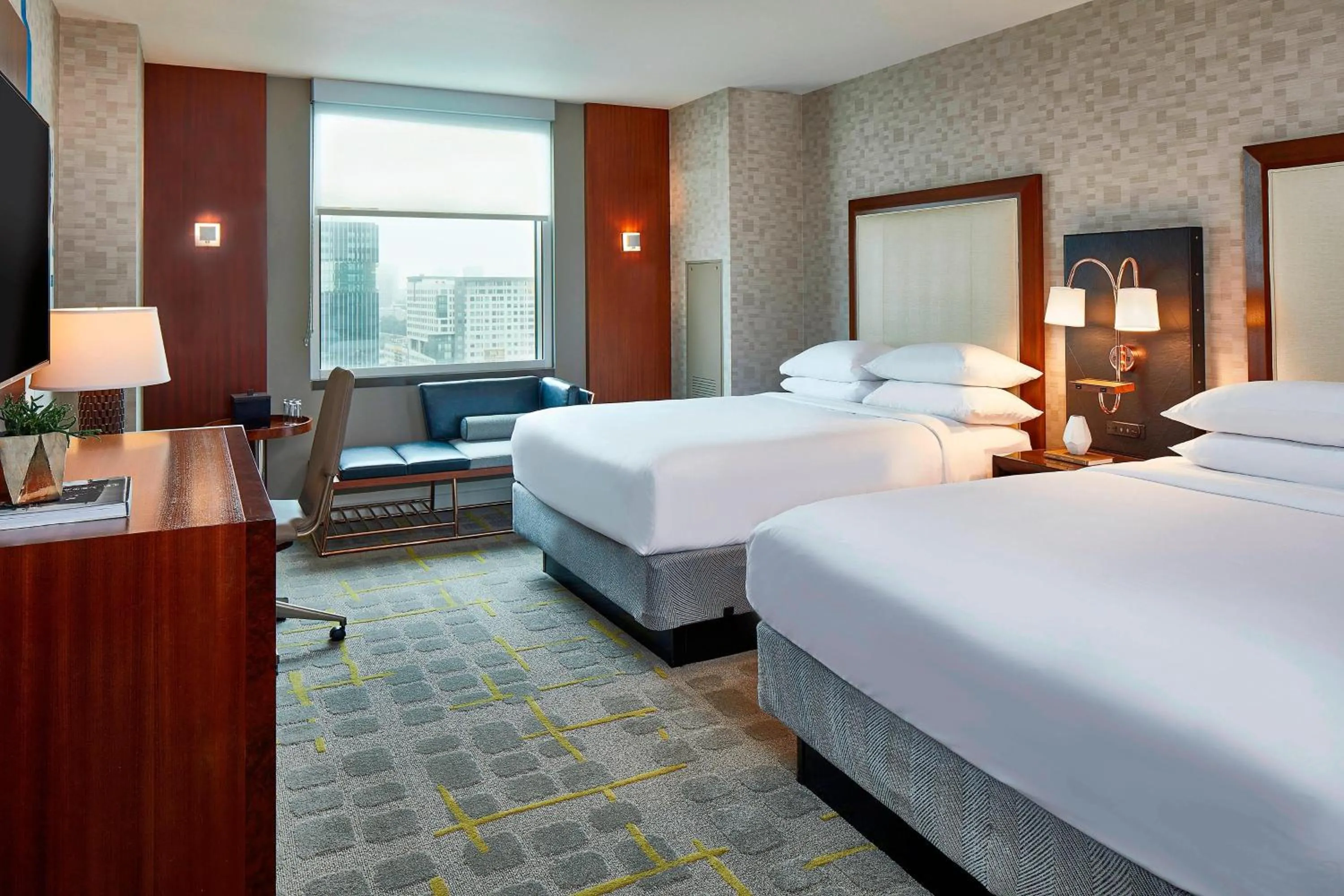 Photo of the whole room, Bed in Renaissance Atlanta Midtown Hotel